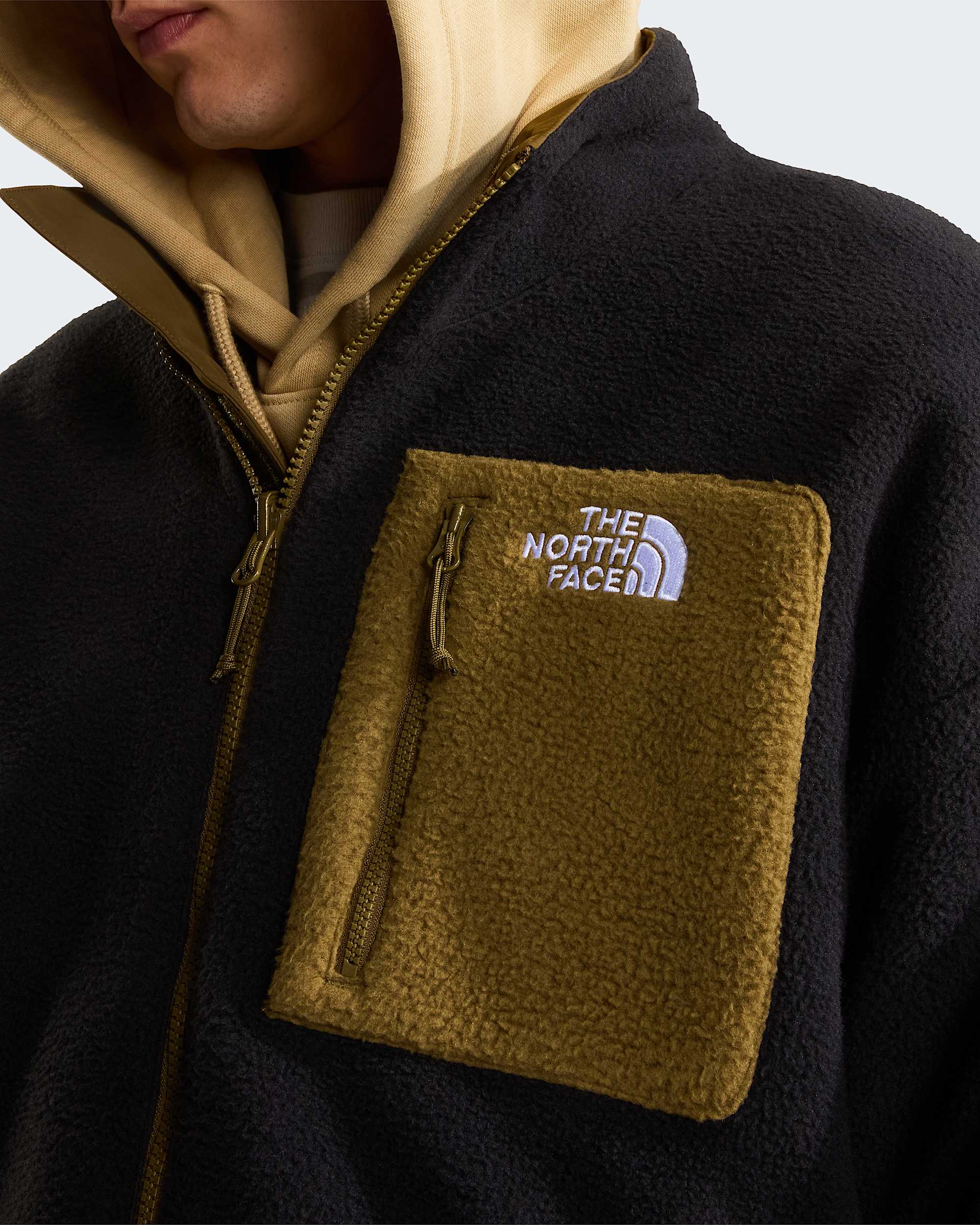 Giacca in pile reversibile Yumiori da uomo TNF ALT6