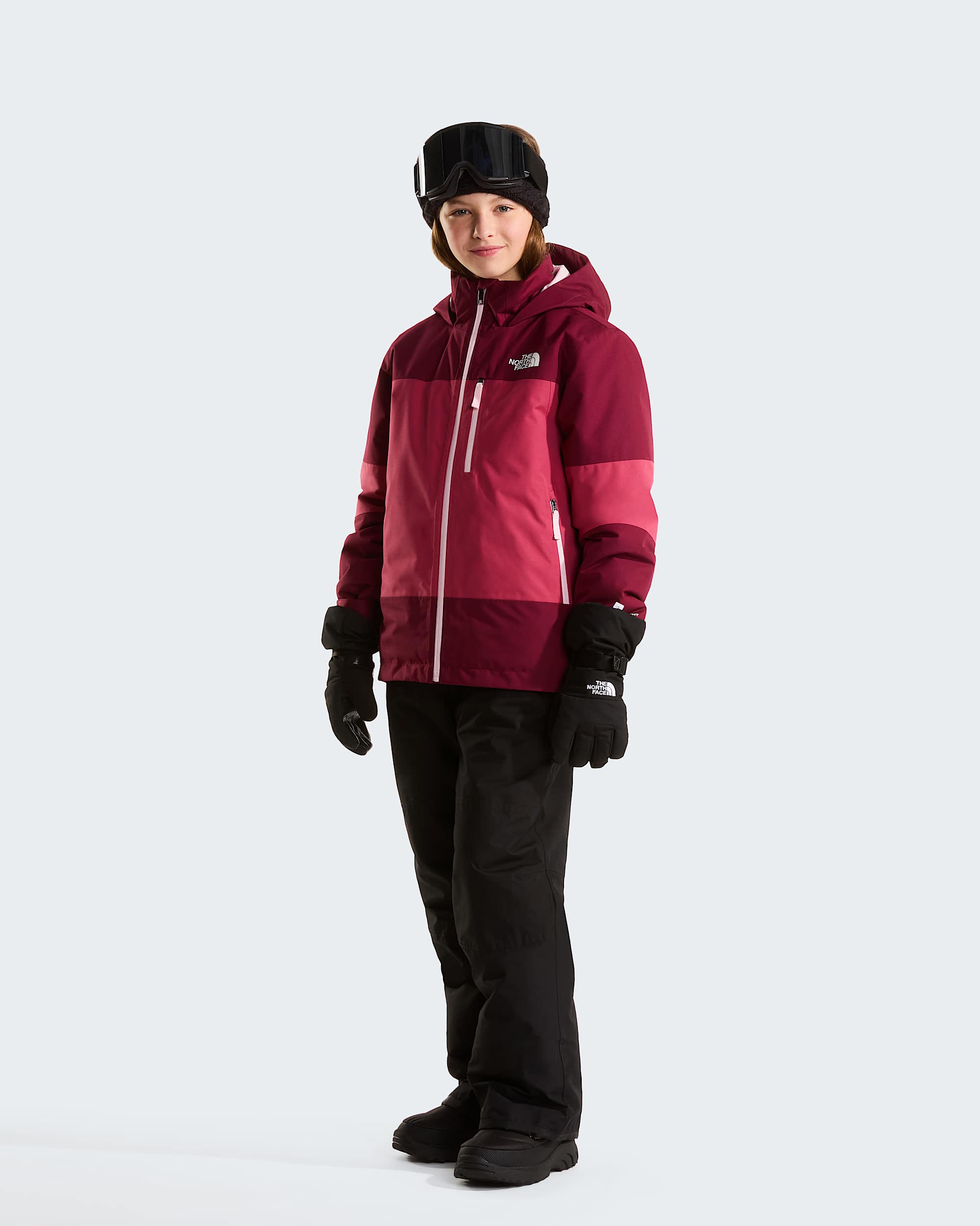Nuptse Traction Waterproof Booties Junior TNF alt5