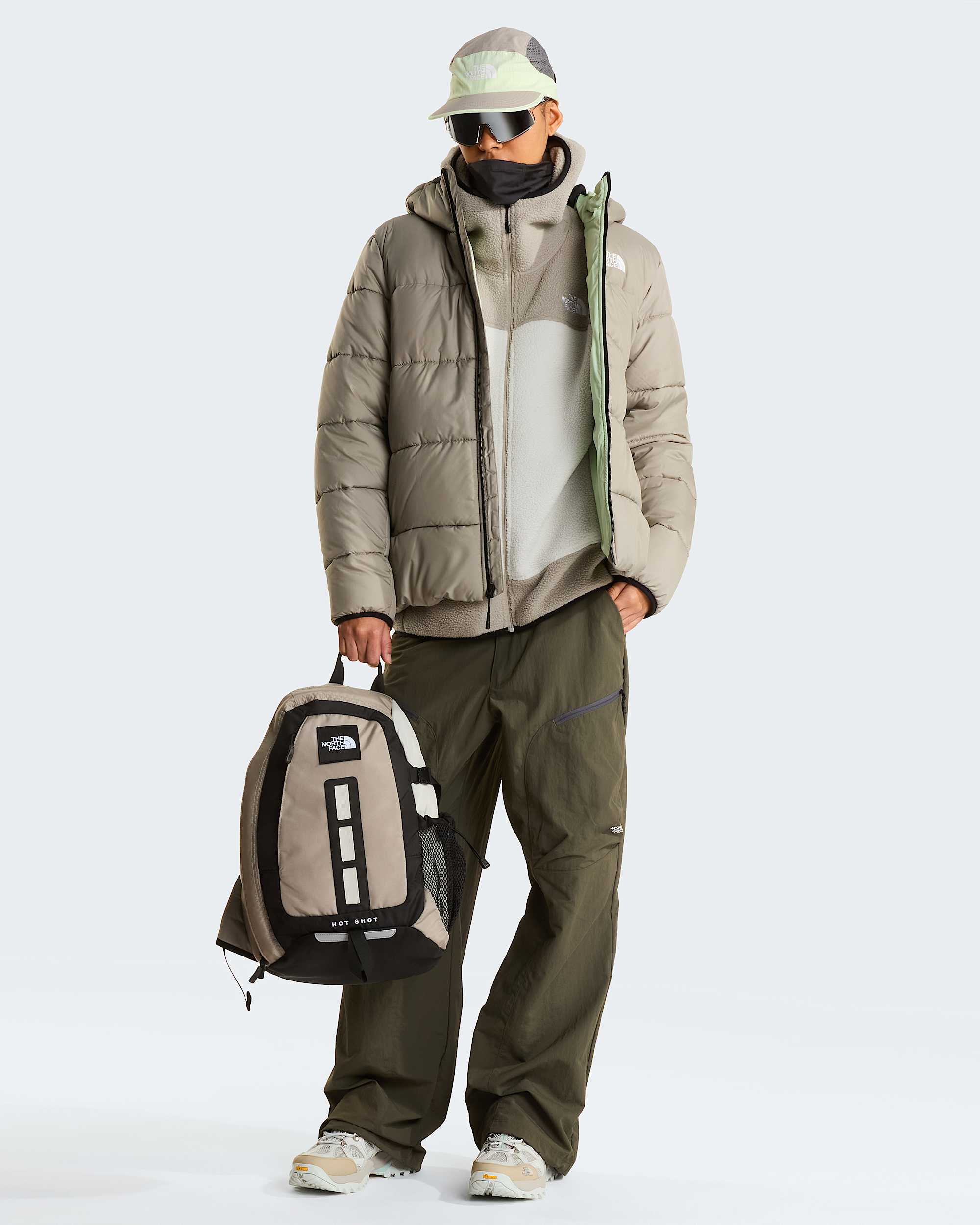 Buty Hedgehog 06 RVST GORETEX TNF Glacier GrayPearl Stone ALT5