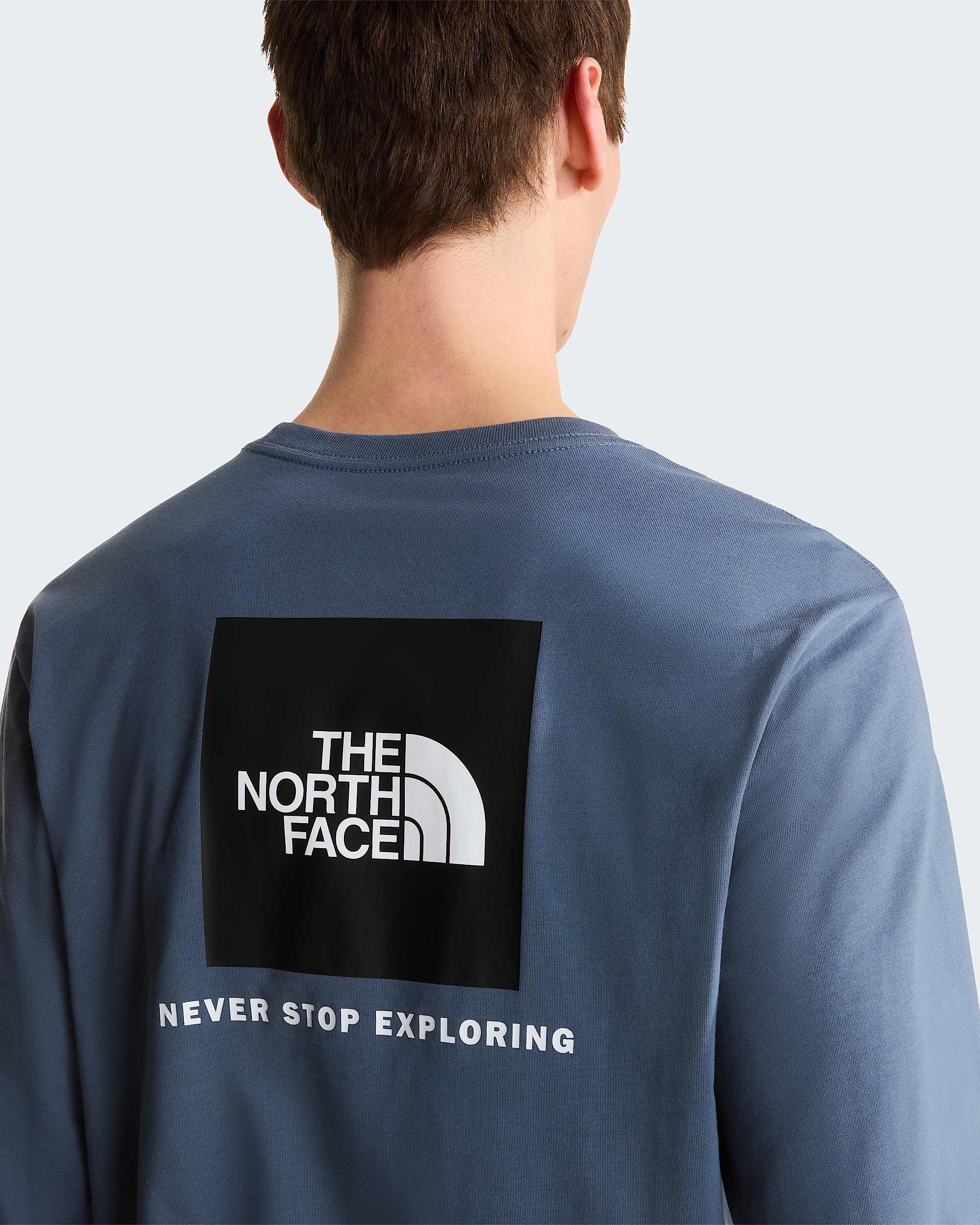 Camiseta regular de manga larga Evolution Box NSE para hombre TNF ALT5