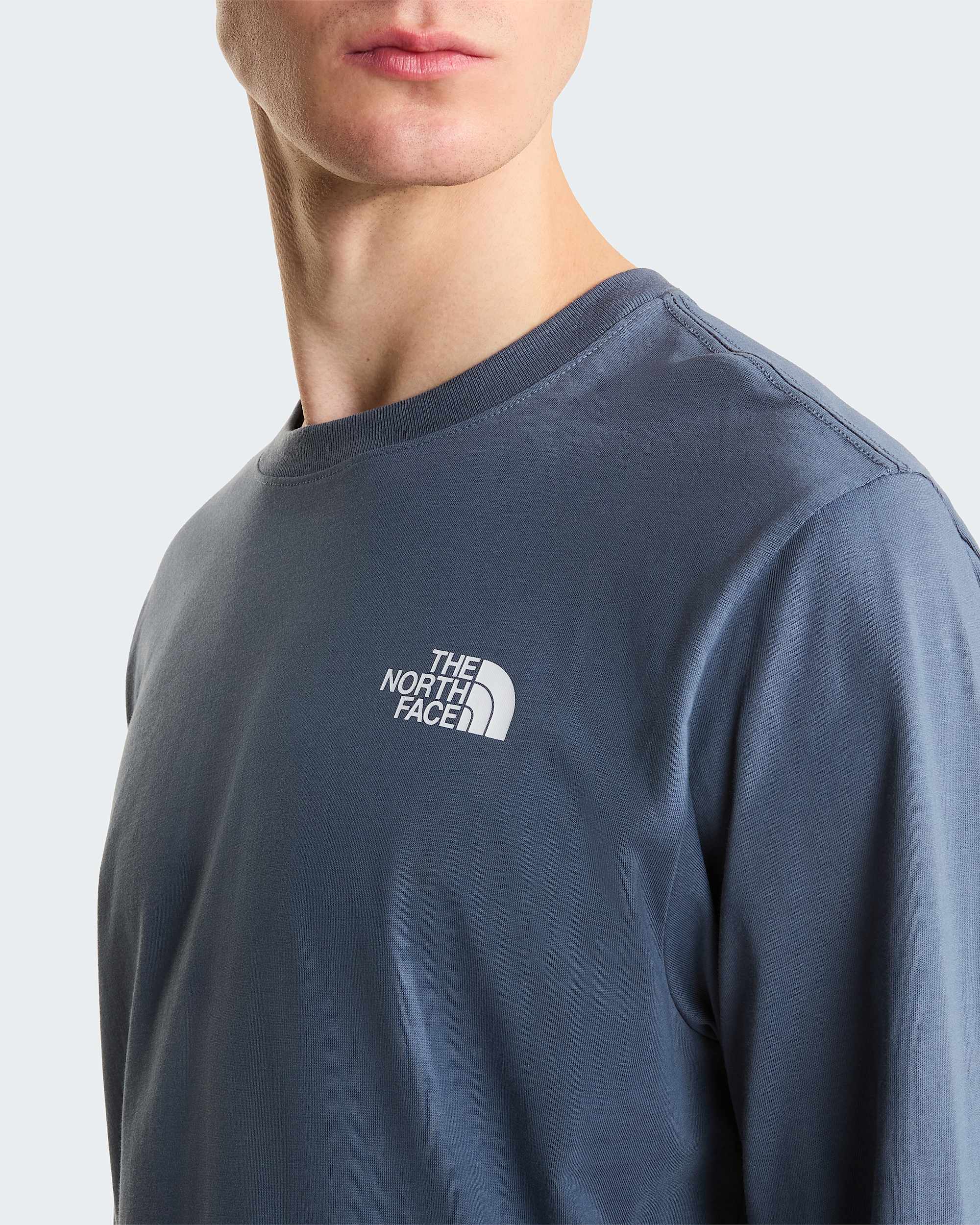 Camiseta regular de manga larga Evolution Box NSE para hombre TNF ALT4