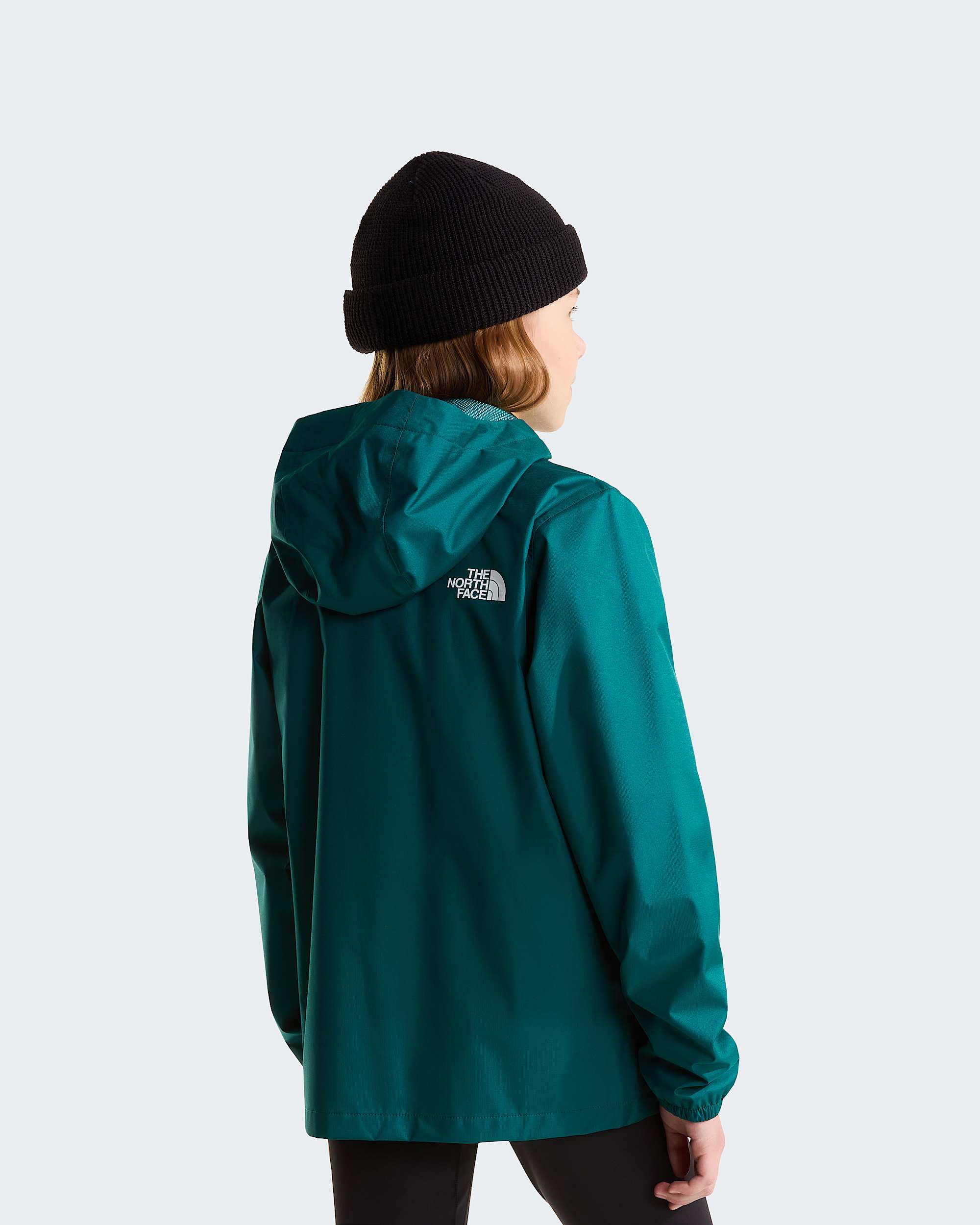 Zipline Regenjacke fr Jugendliche TNF Pacific Teal ALT15