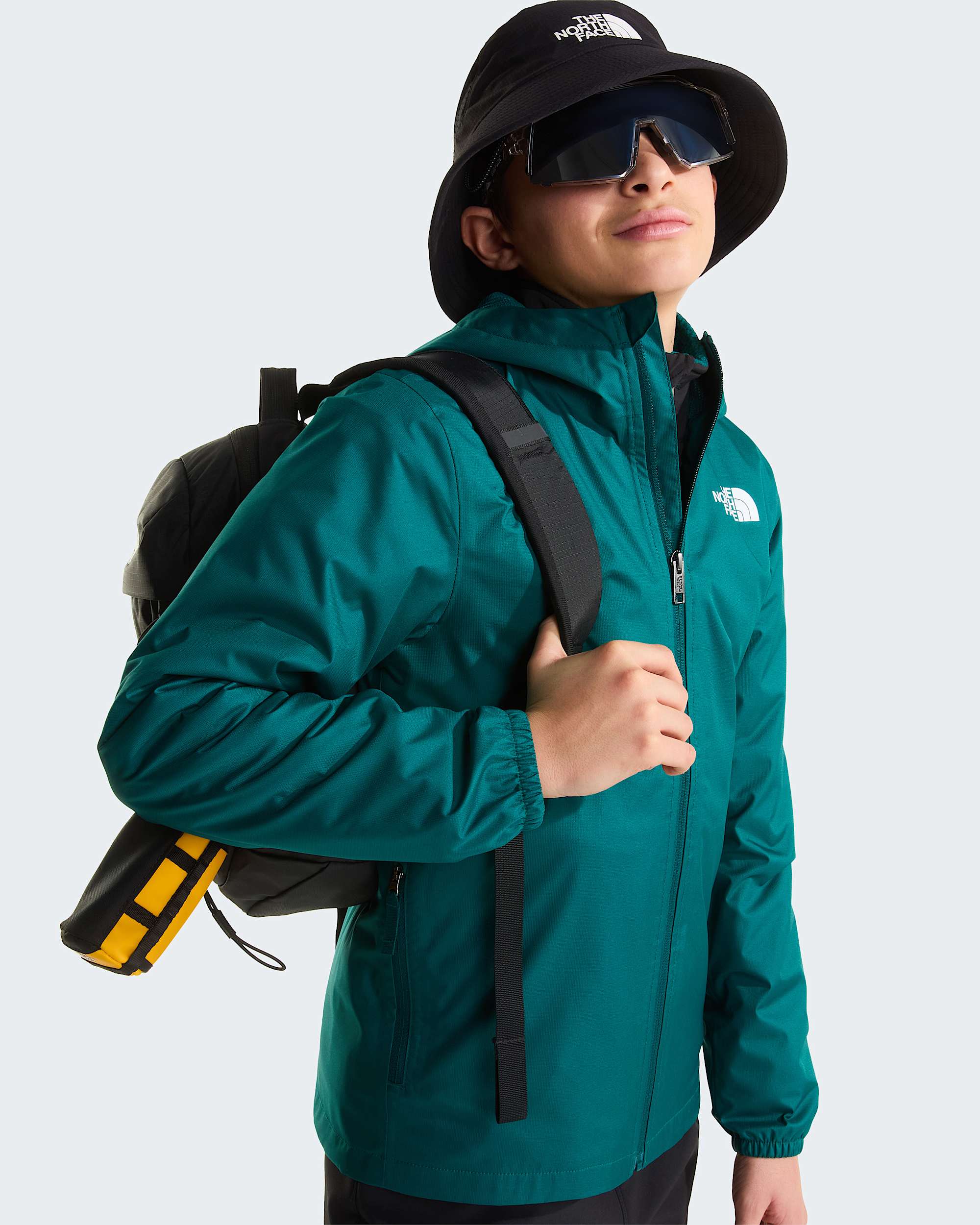 Zipline Regenjacke fr Jugendliche TNF Pacific Teal ALT8