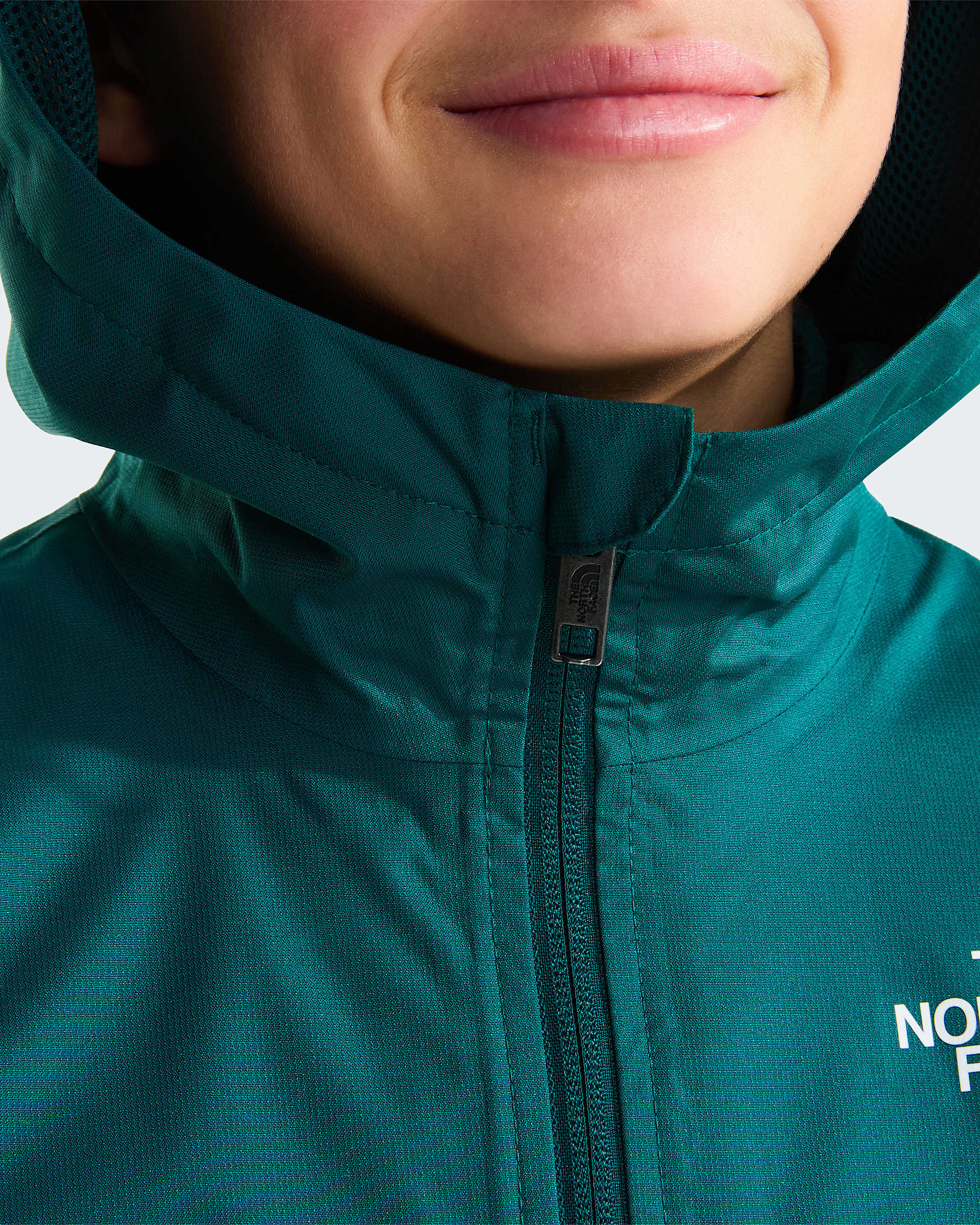 Zipline Regenjacke fr Jugendliche TNF Pacific Teal ALT6