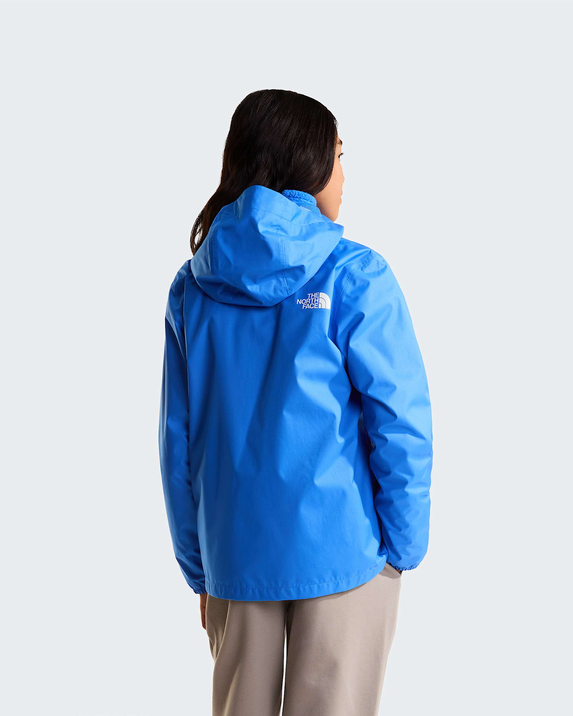 Chaqueta impermeable Zipline para jvenes TNF Active Blue ALT15