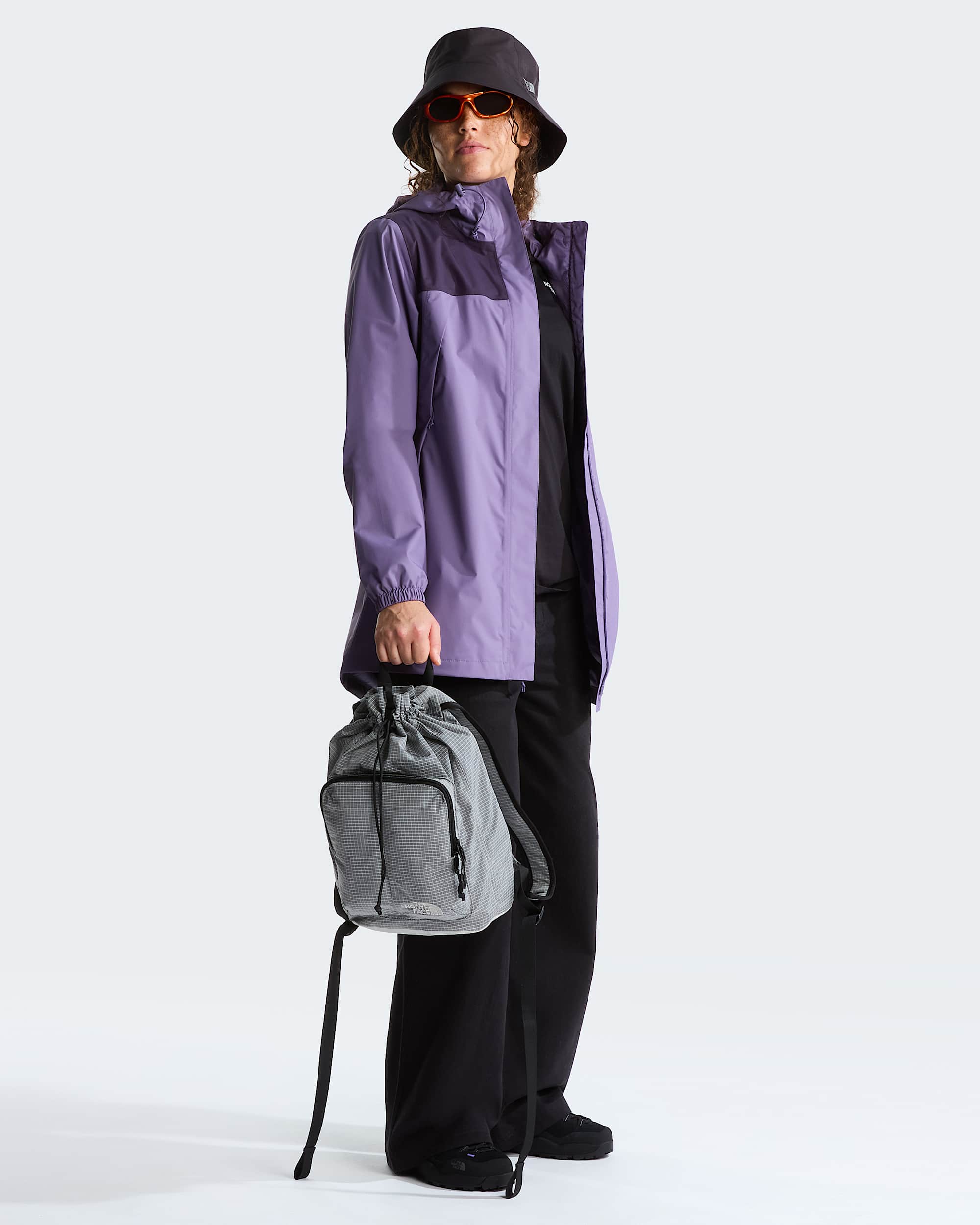 Antora Regenparka fr Damen TNF alt1