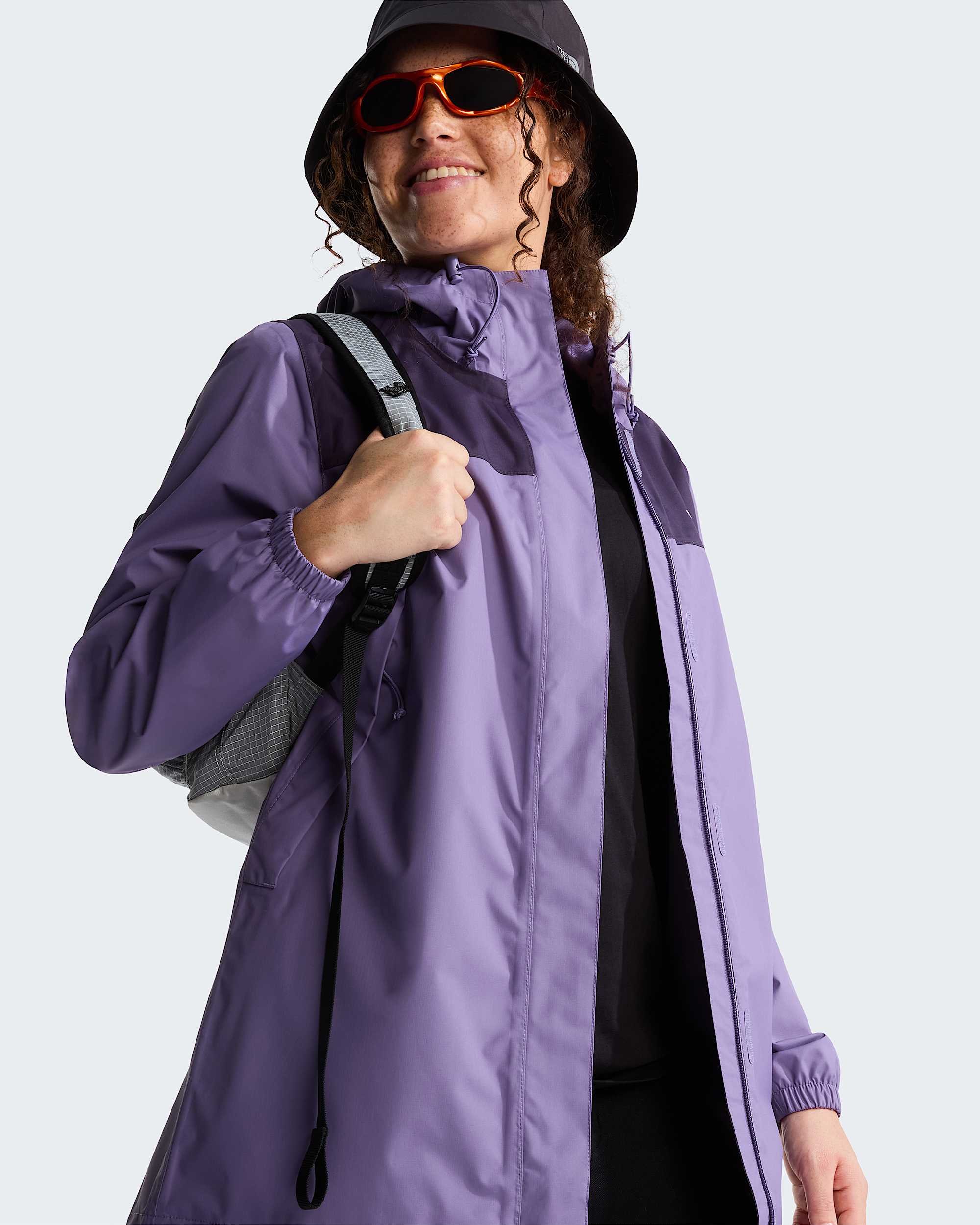 Antora Regenparka fr Damen TNF alt7