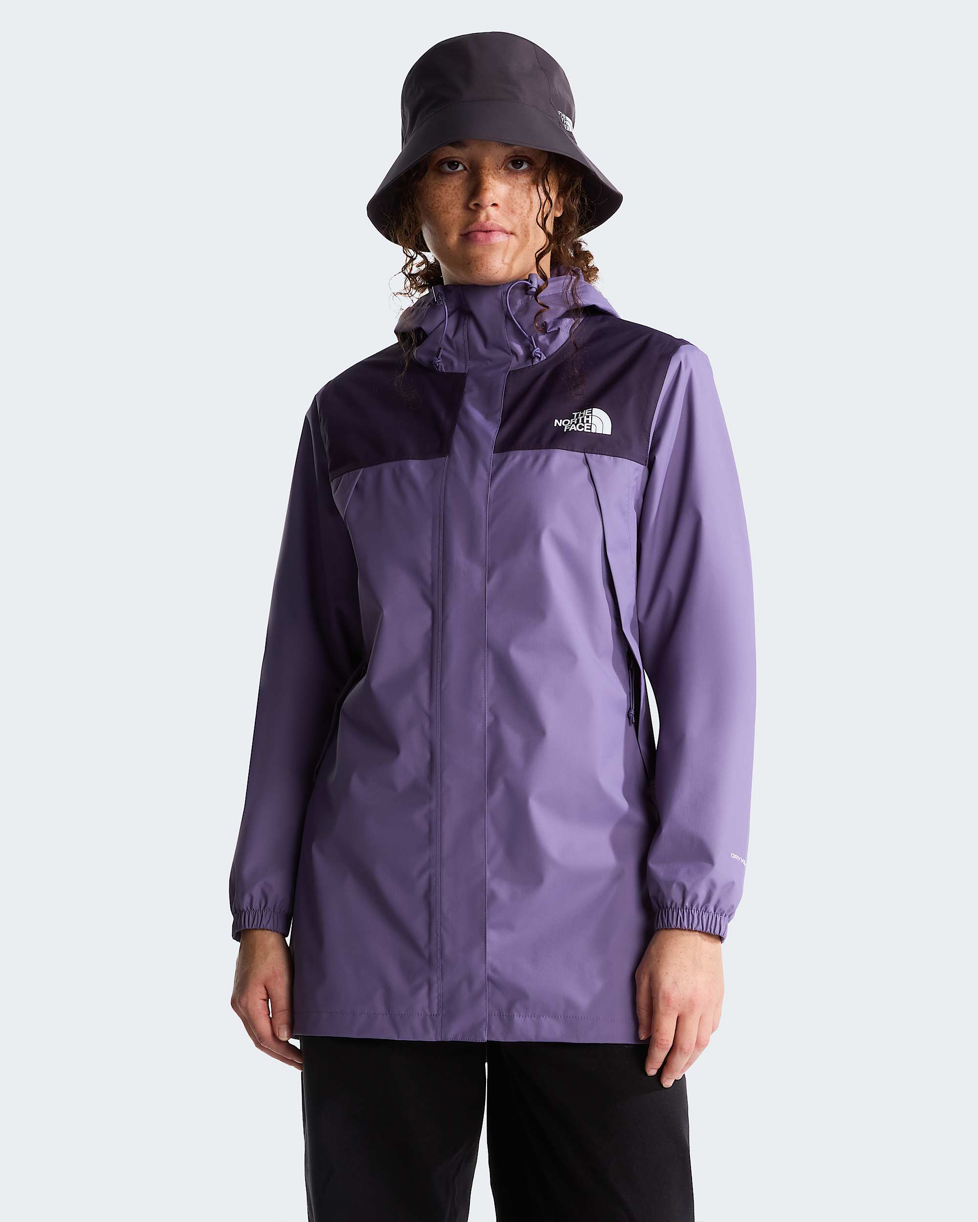 Antora Regenparka fr Damen TNF hero