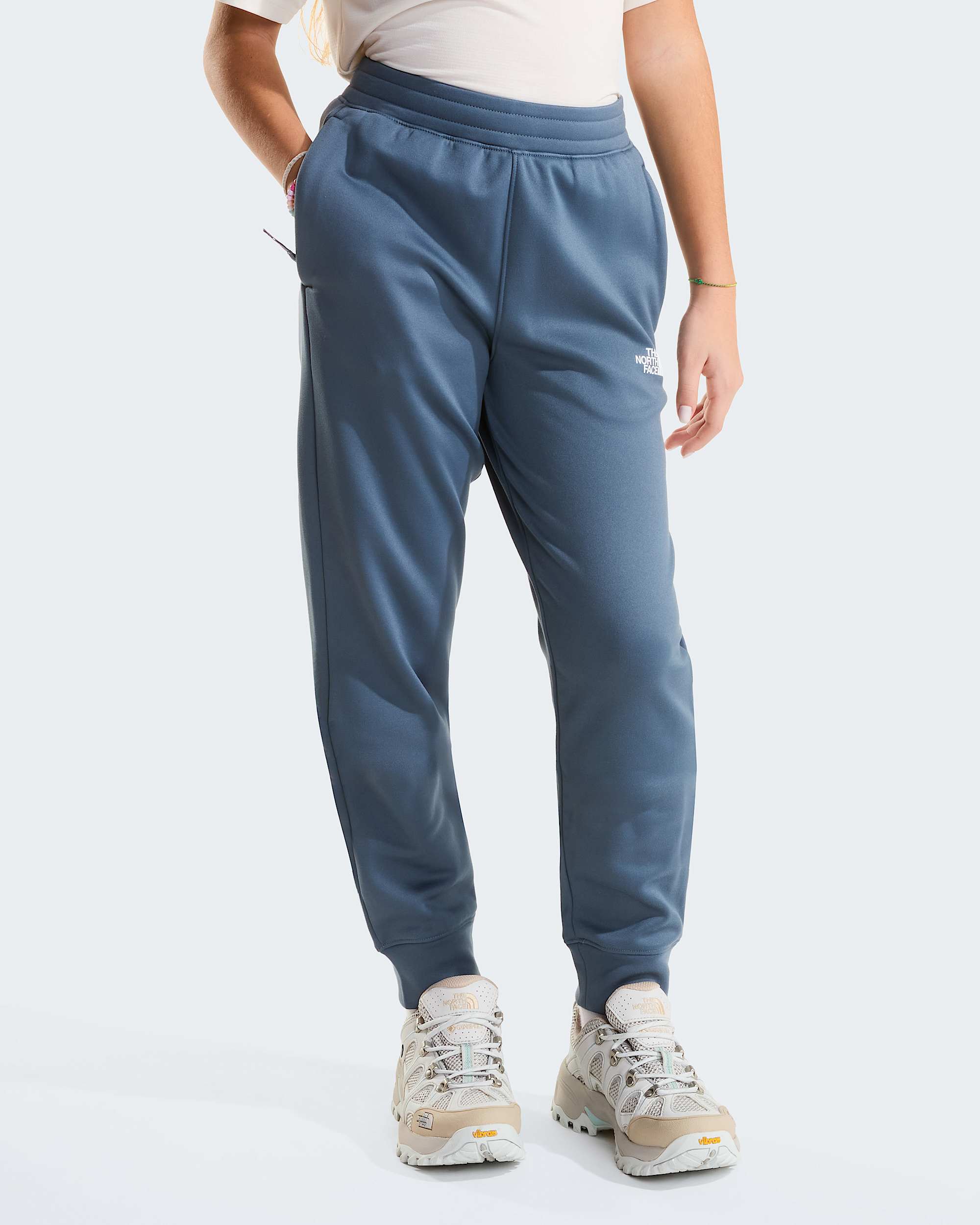 TNF Performance fleecejoggingbroek voor tieners TNF ALT12