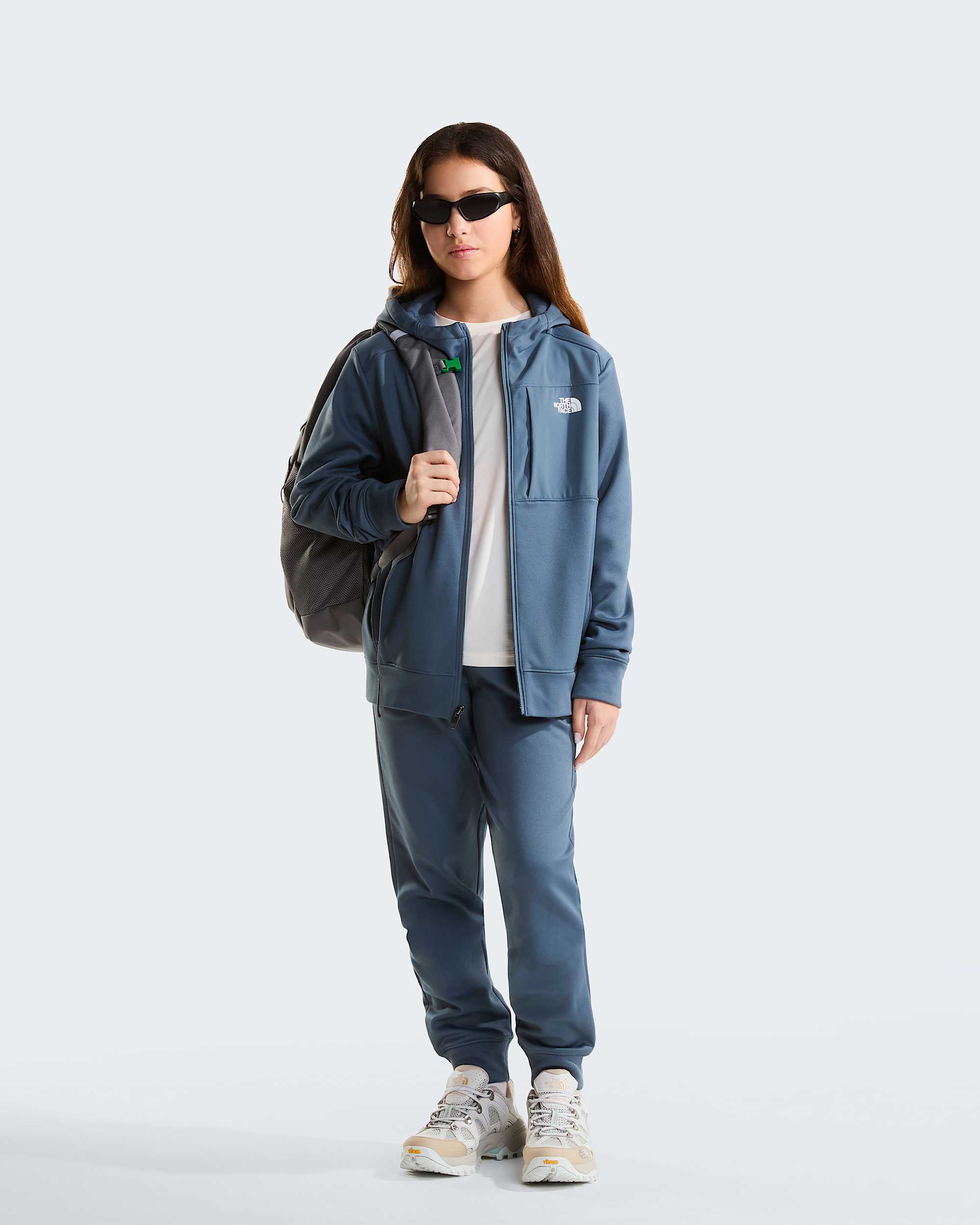 TNF Performance fleecejoggingbroek voor tieners TNF ALT13