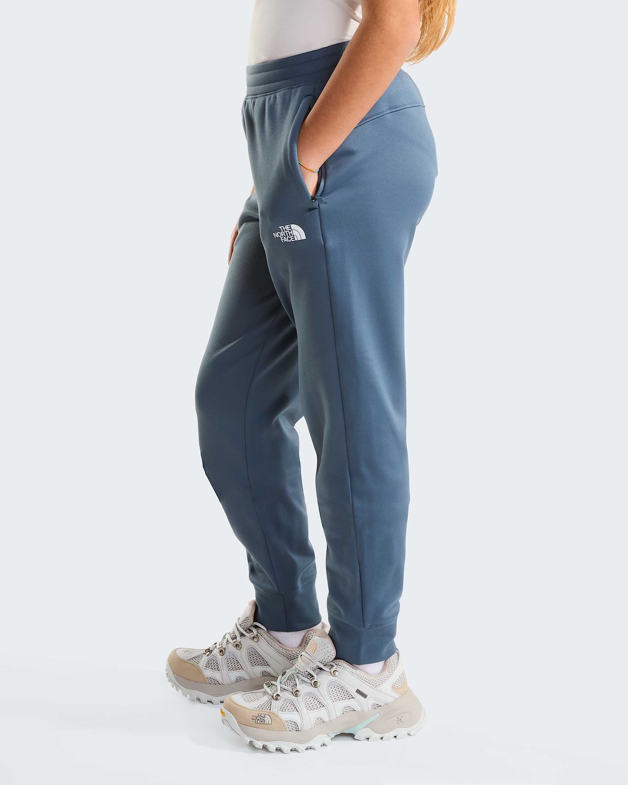 TNF Performance fleecejoggingbroek voor tieners TNF ALT14