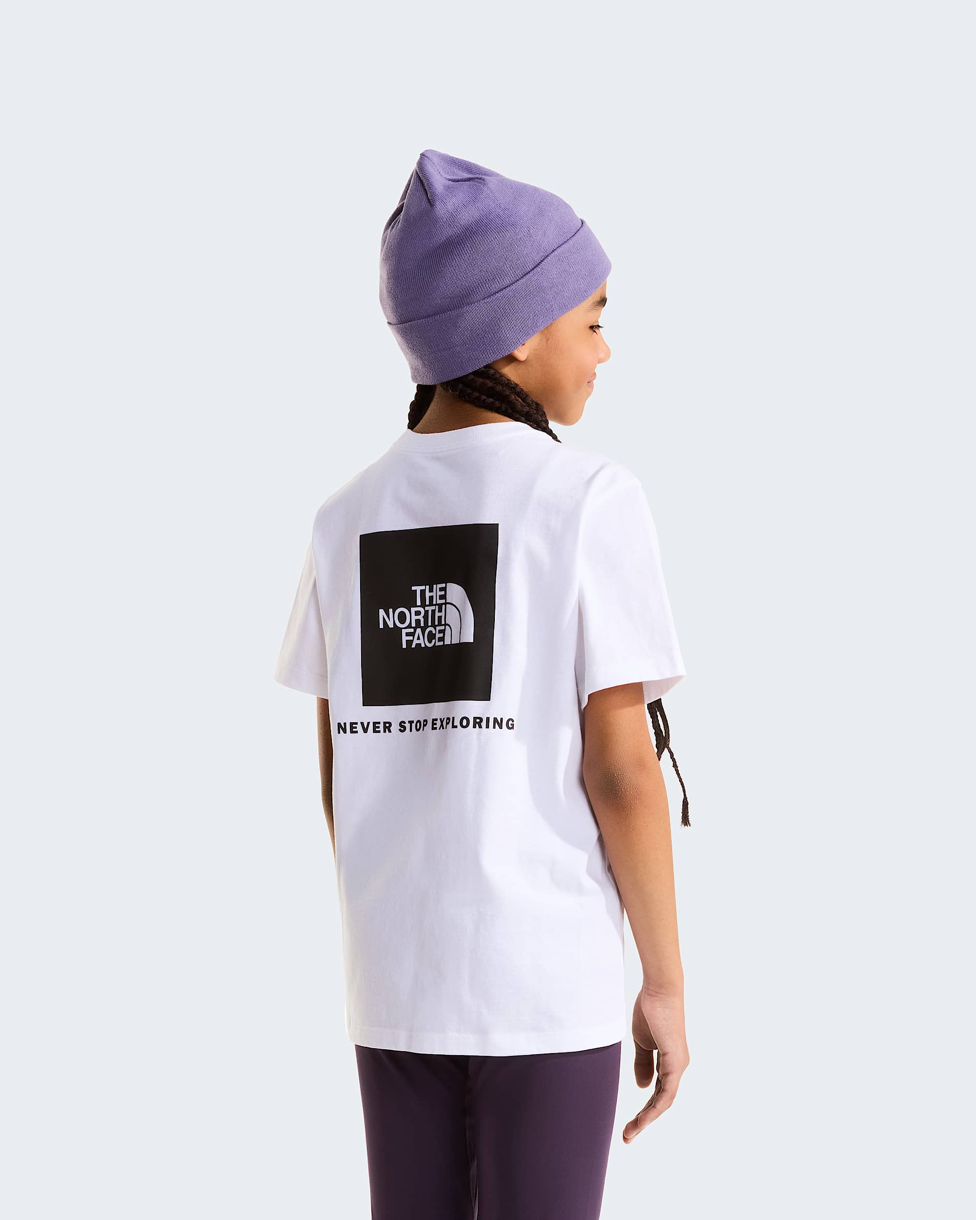 Evolution Box NSE TShirt fr Jugendliche TNF ALT12