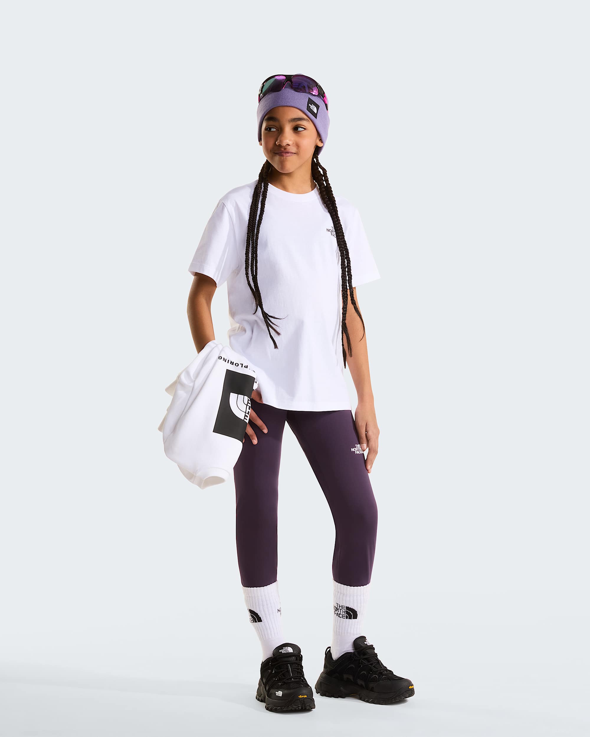 Evolution Box NSE TShirt fr Jugendliche TNF ALT13