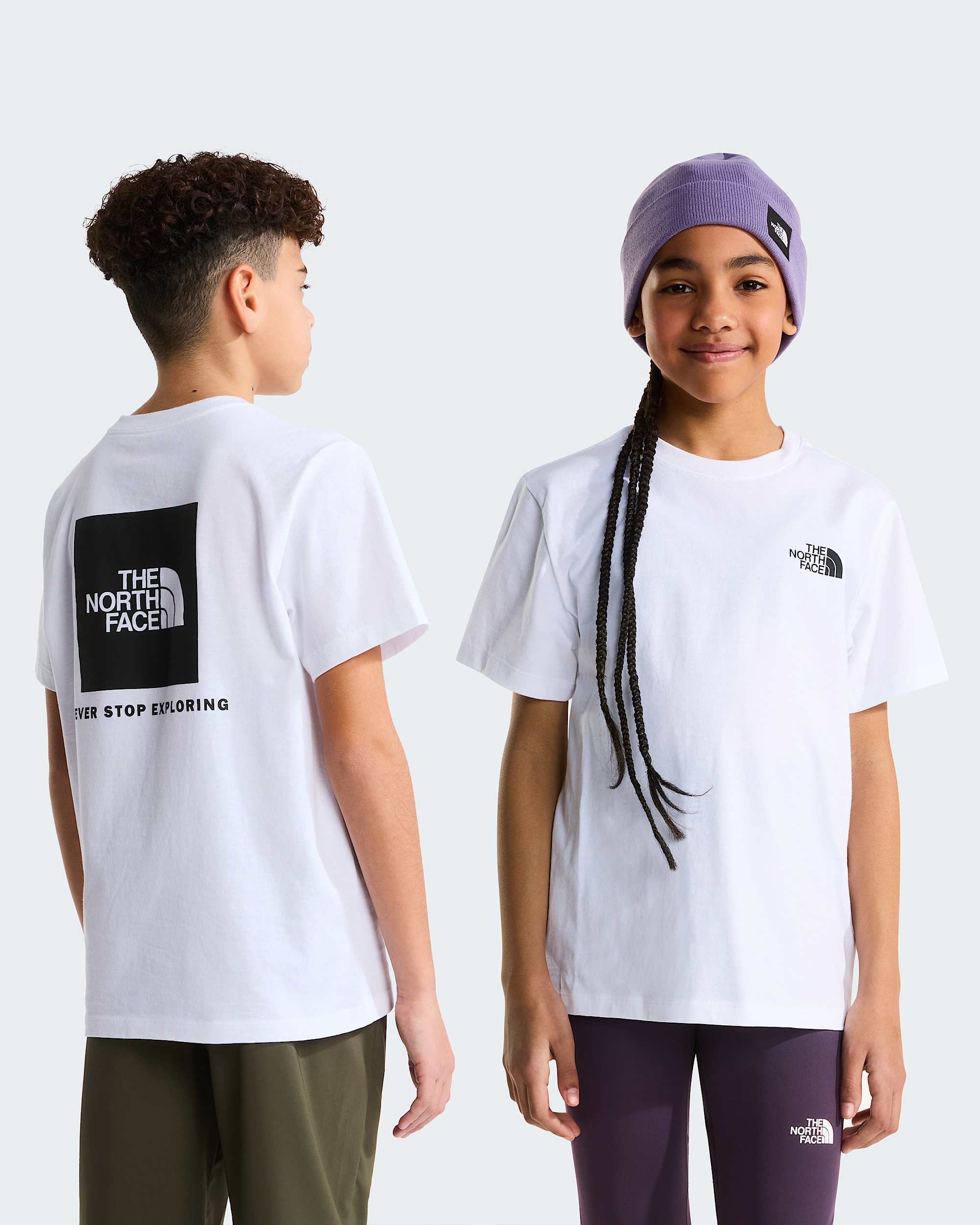 Evolution Box NSE TShirt fr Jugendliche TNF HERO