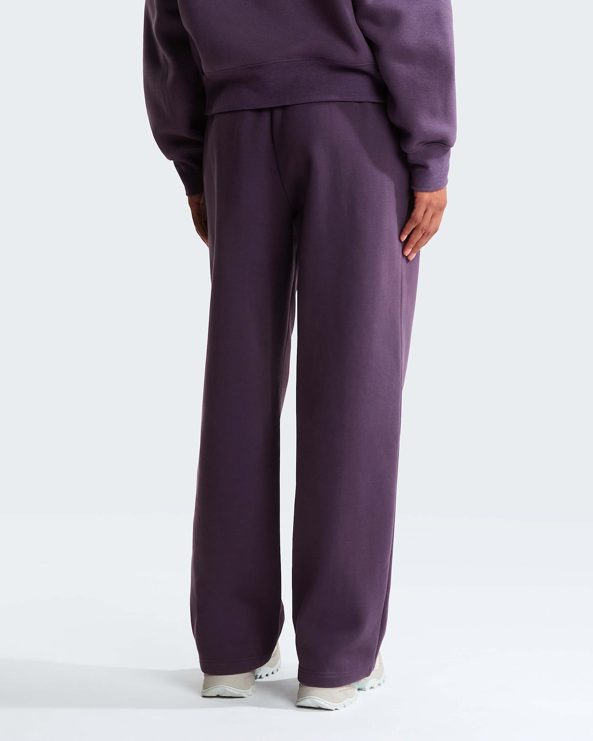 Womens TNF Essential Simple Dome Relaxed Straight Joggers TNF ALT3
