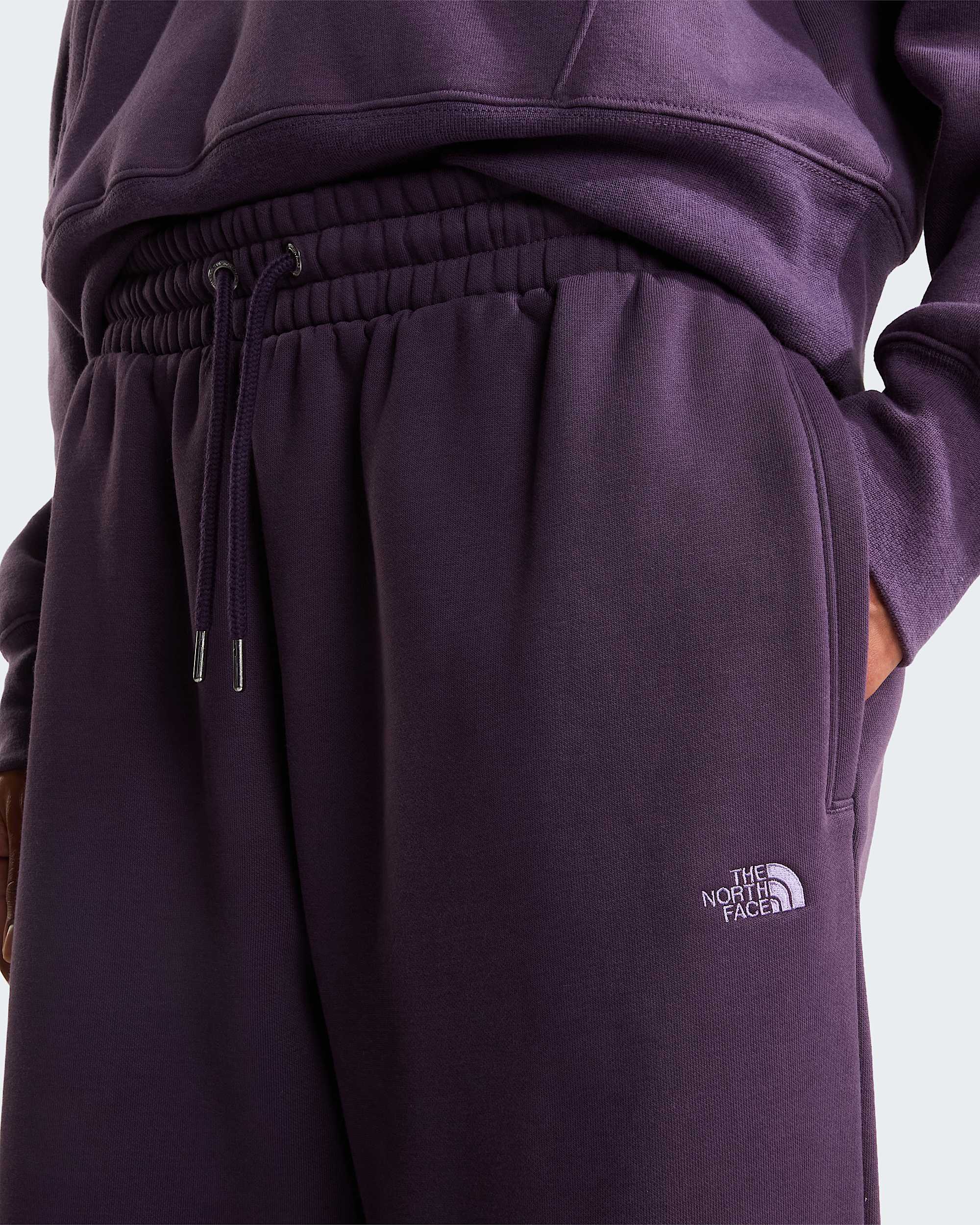 Womens TNF Essential Simple Dome Relaxed Straight Joggers TNF ALT4
