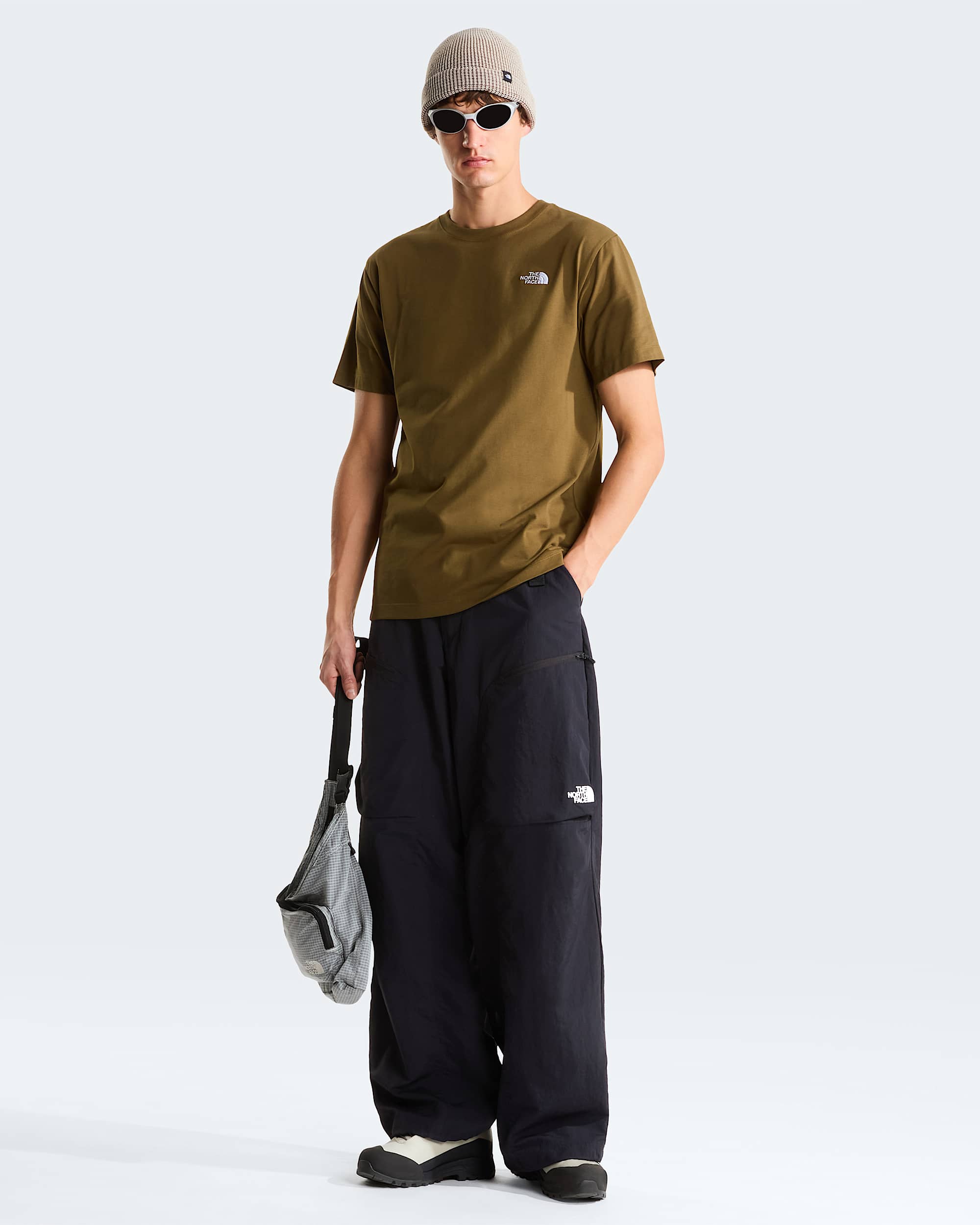 Men's Evolution Simple Dome Regular T-Shirt | The North Face UK