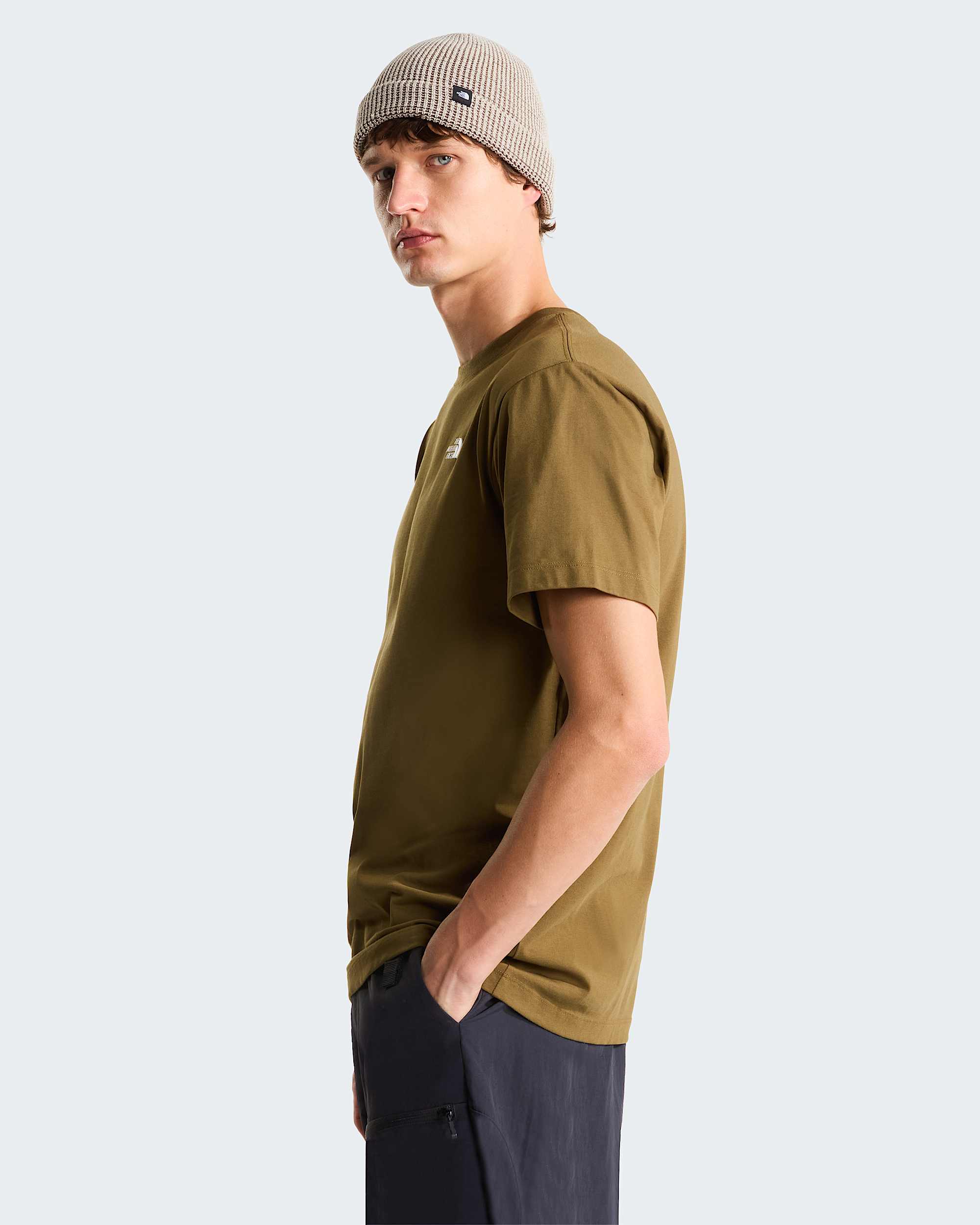 Men's Evolution Simple Dome Regular T-Shirt | The North Face UK