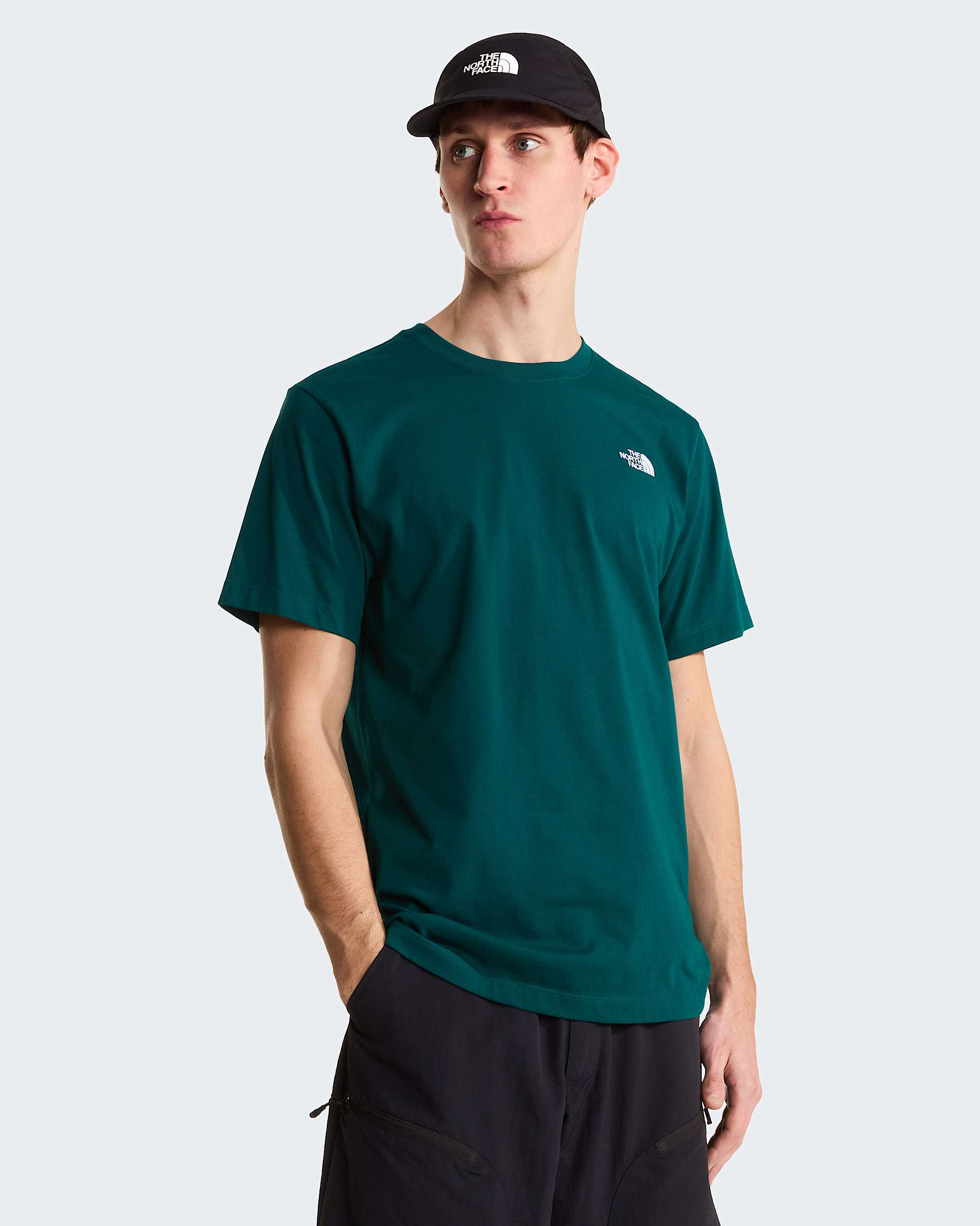 Men's Evolution Simple Dome Regular T-Shirt | The North Face UK