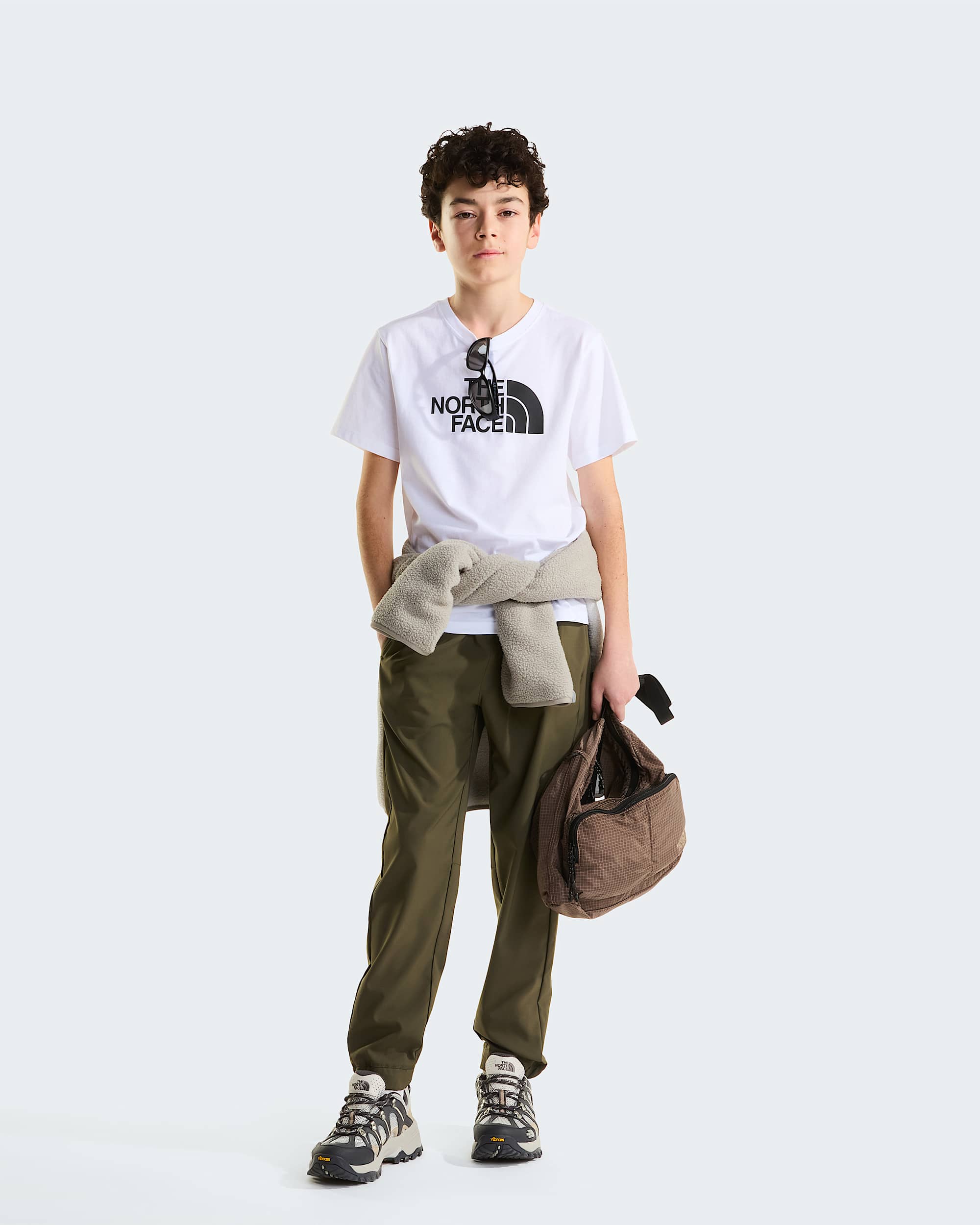 Evolution Half Dome Tshirt Junior TNF ALT1