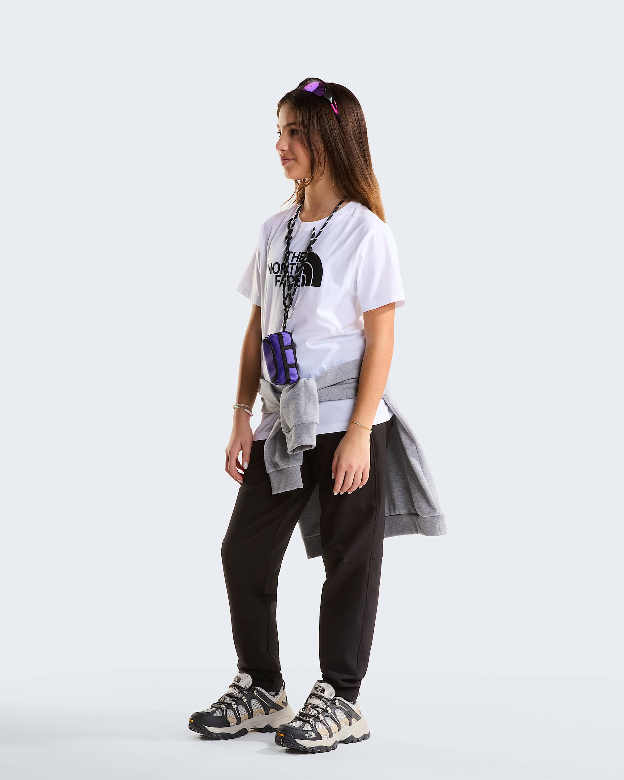 Evolution Half Dome Tshirt Junior TNF ALT13
