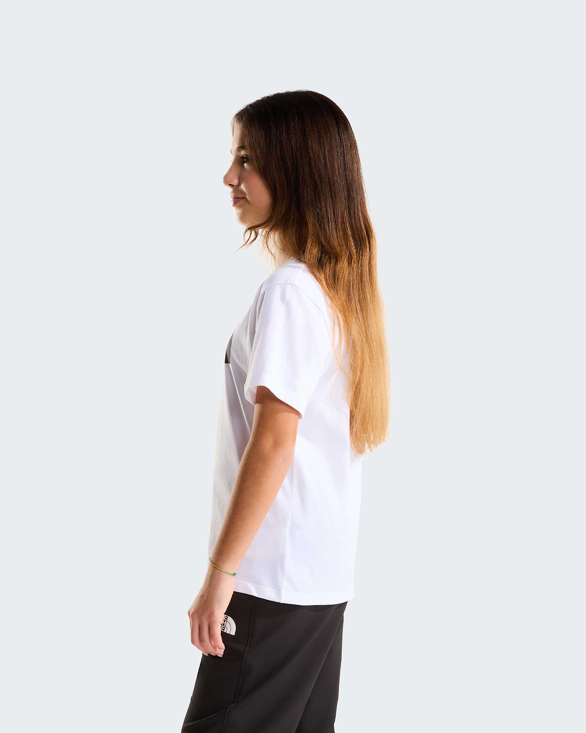 Evolution Half Dome Tshirt Junior TNF ALT14