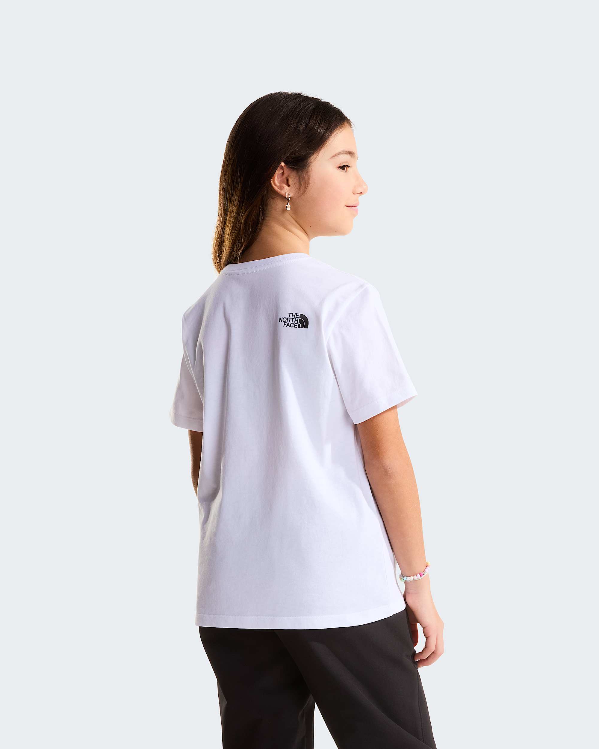 Evolution Half Dome Tshirt Junior TNF ALT15