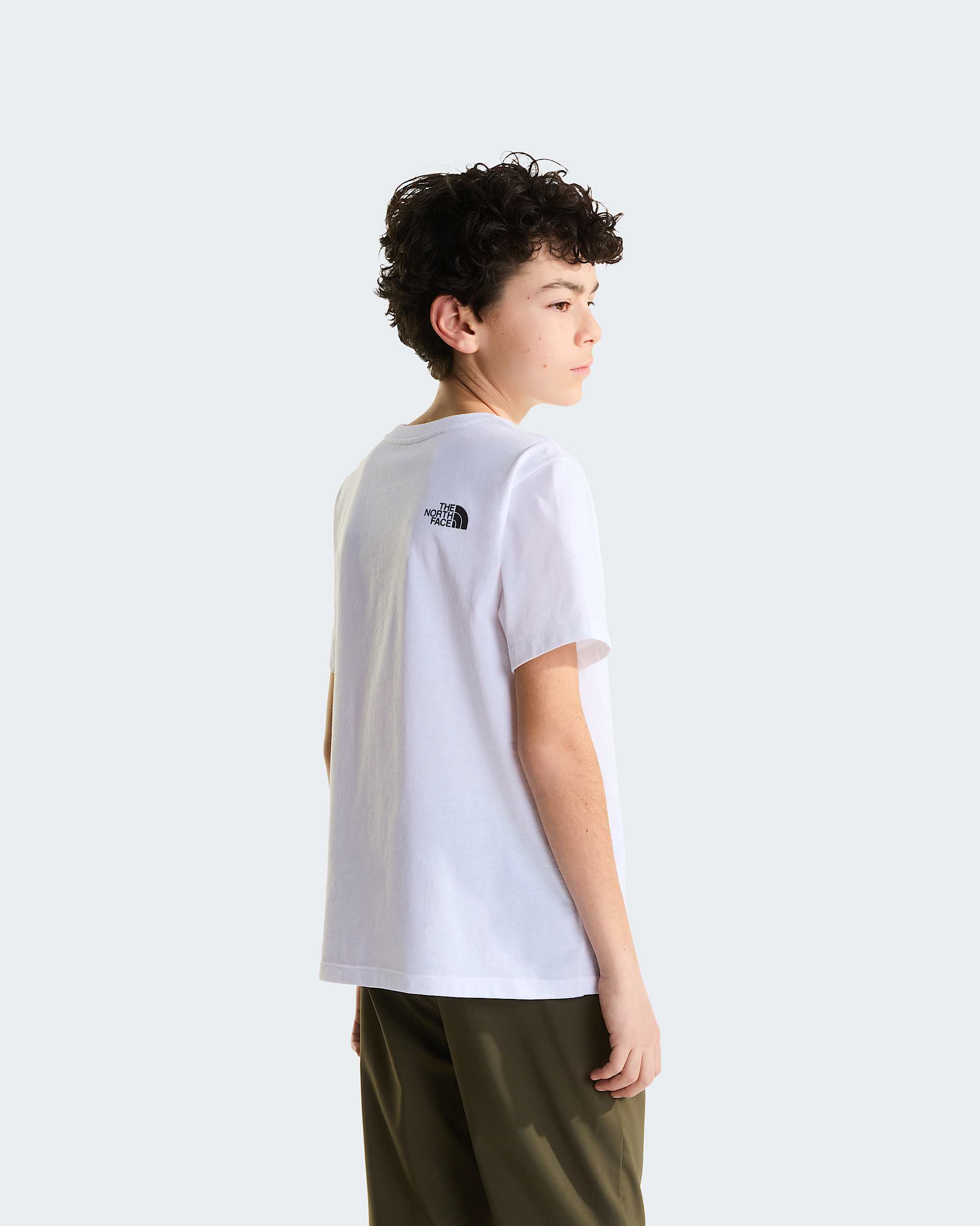 Evolution Half Dome Tshirt Junior TNF ALT3