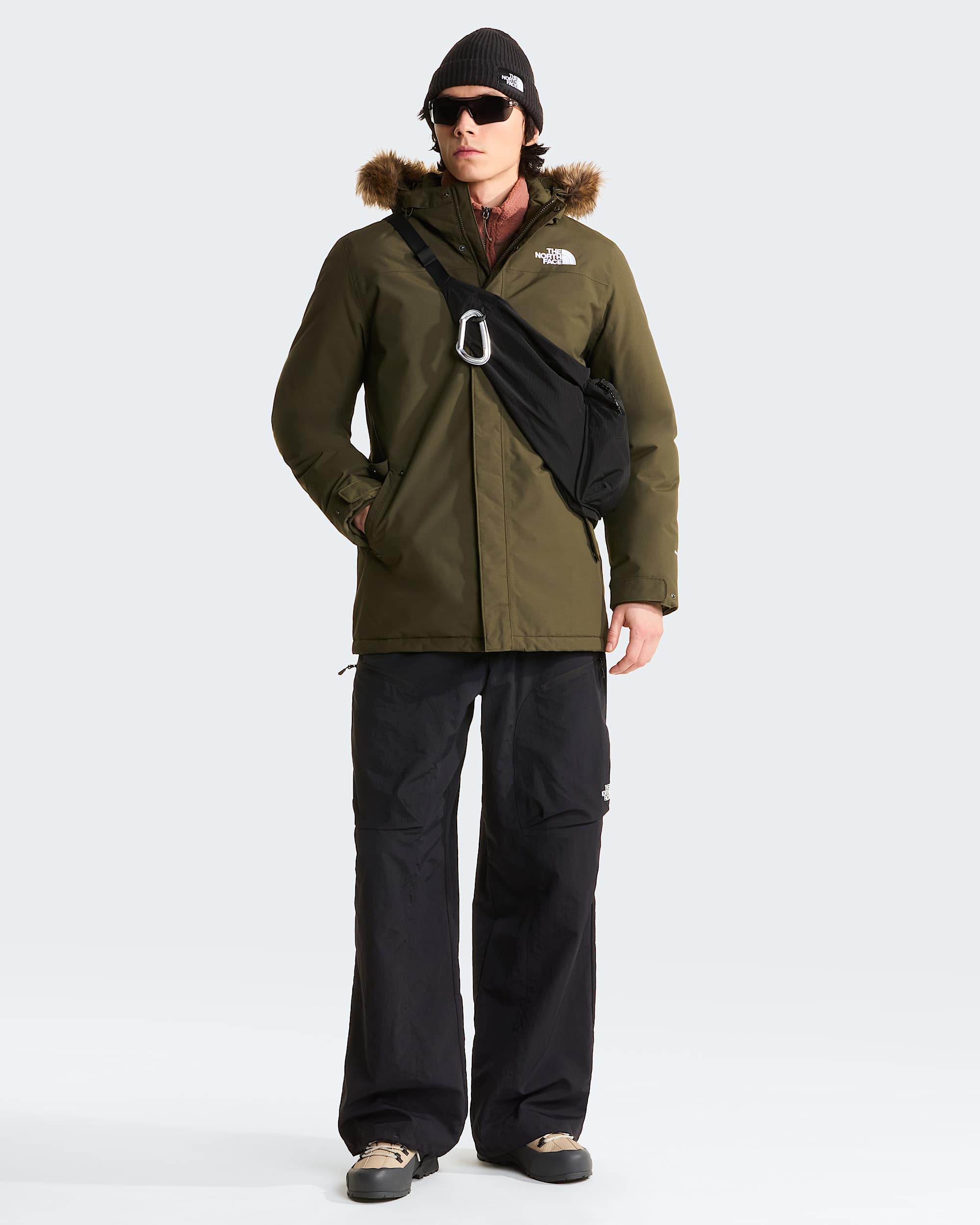 Glenclyffe Low GORETEX Shoes TNF Timeless TaupeAnthracite ALT3