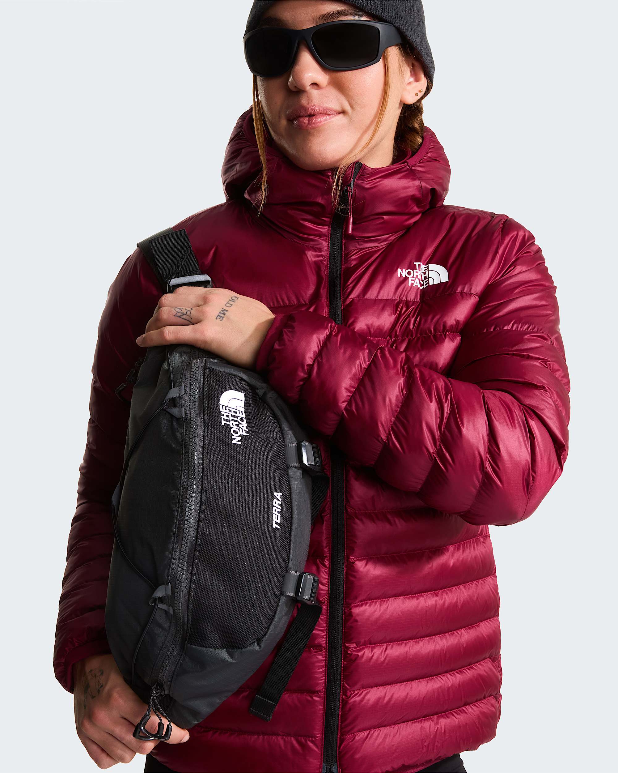 Womens Terra Peak Hooded Jacket TNF ALT10