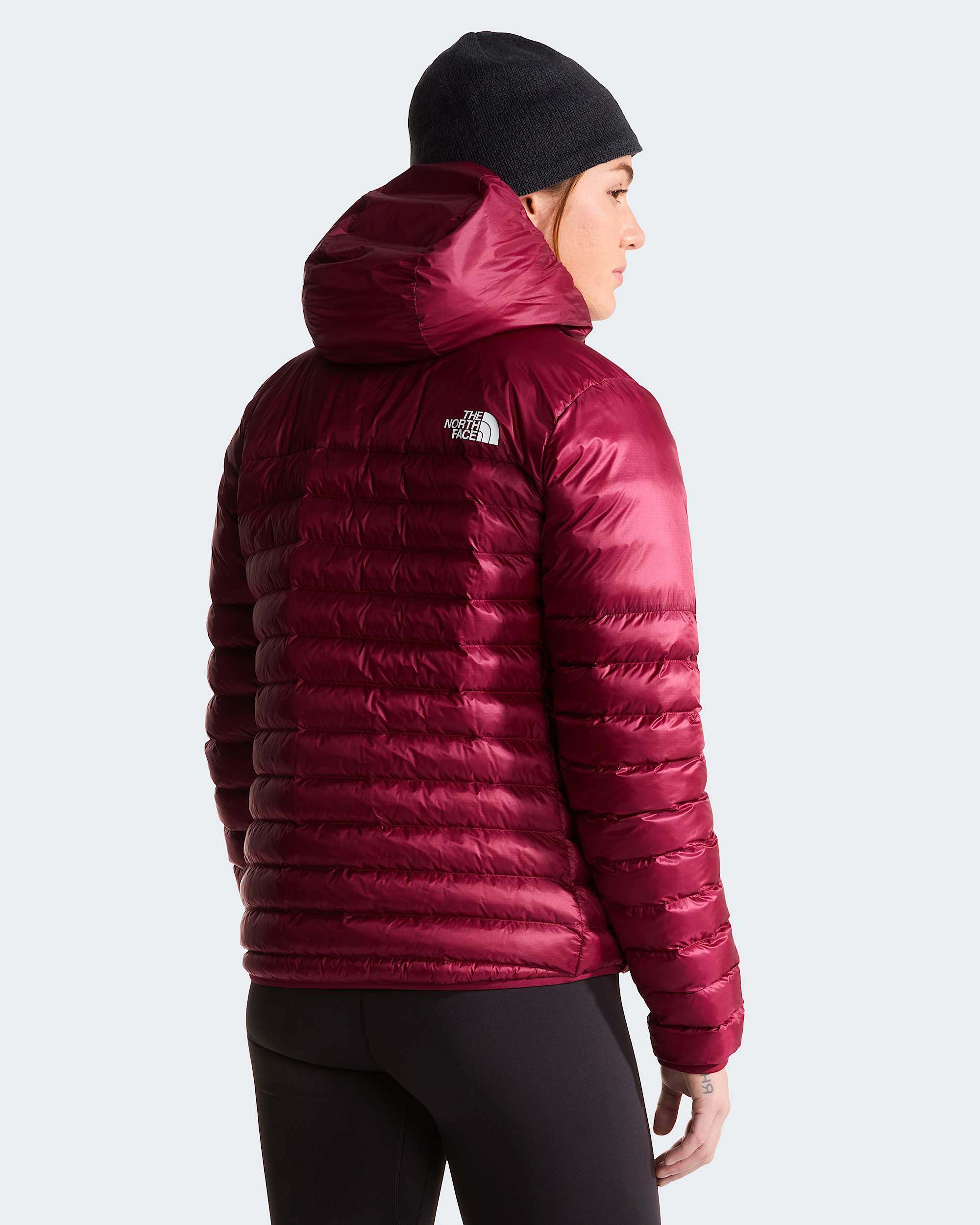 Womens Terra Peak Hooded Jacket TNF ALT3