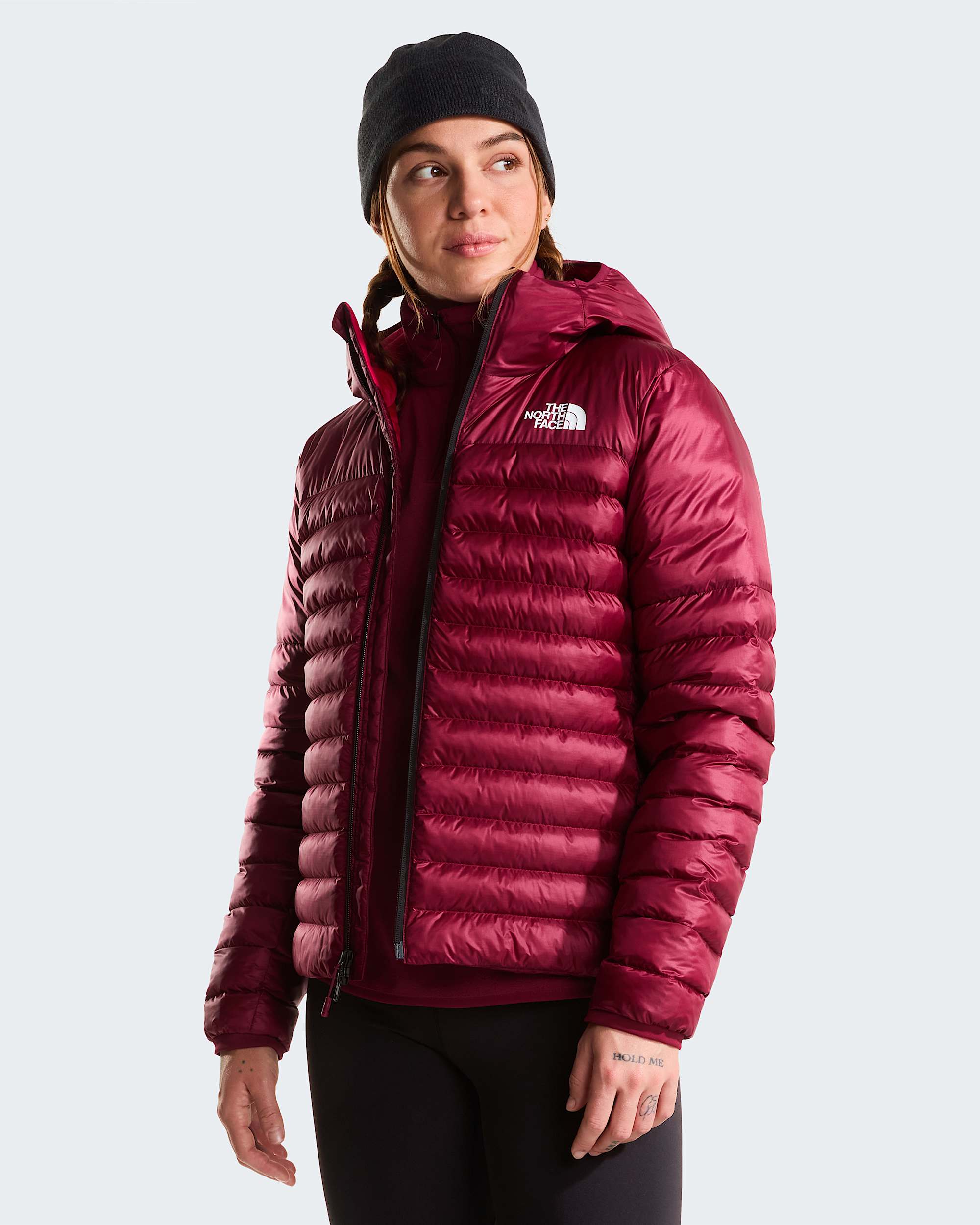 Womens Terra Peak Hooded Jacket TNF ALT4