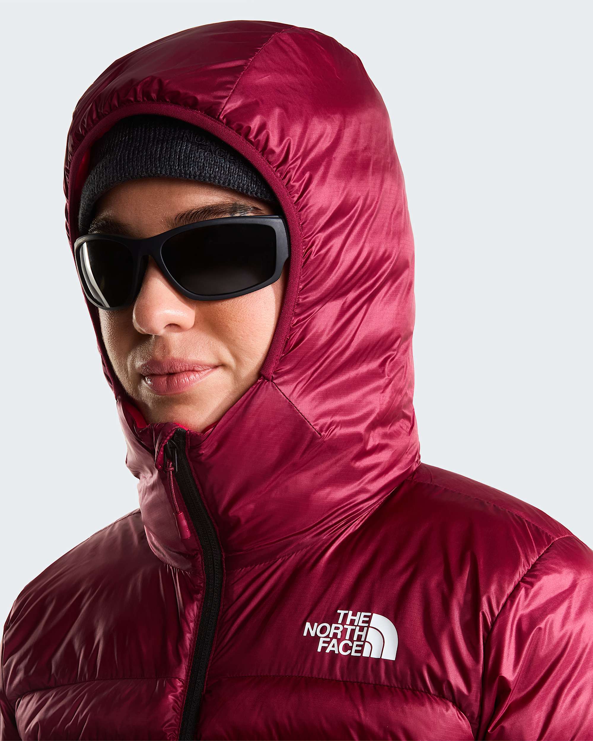 Womens Terra Peak Hooded Jacket TNF ALT5
