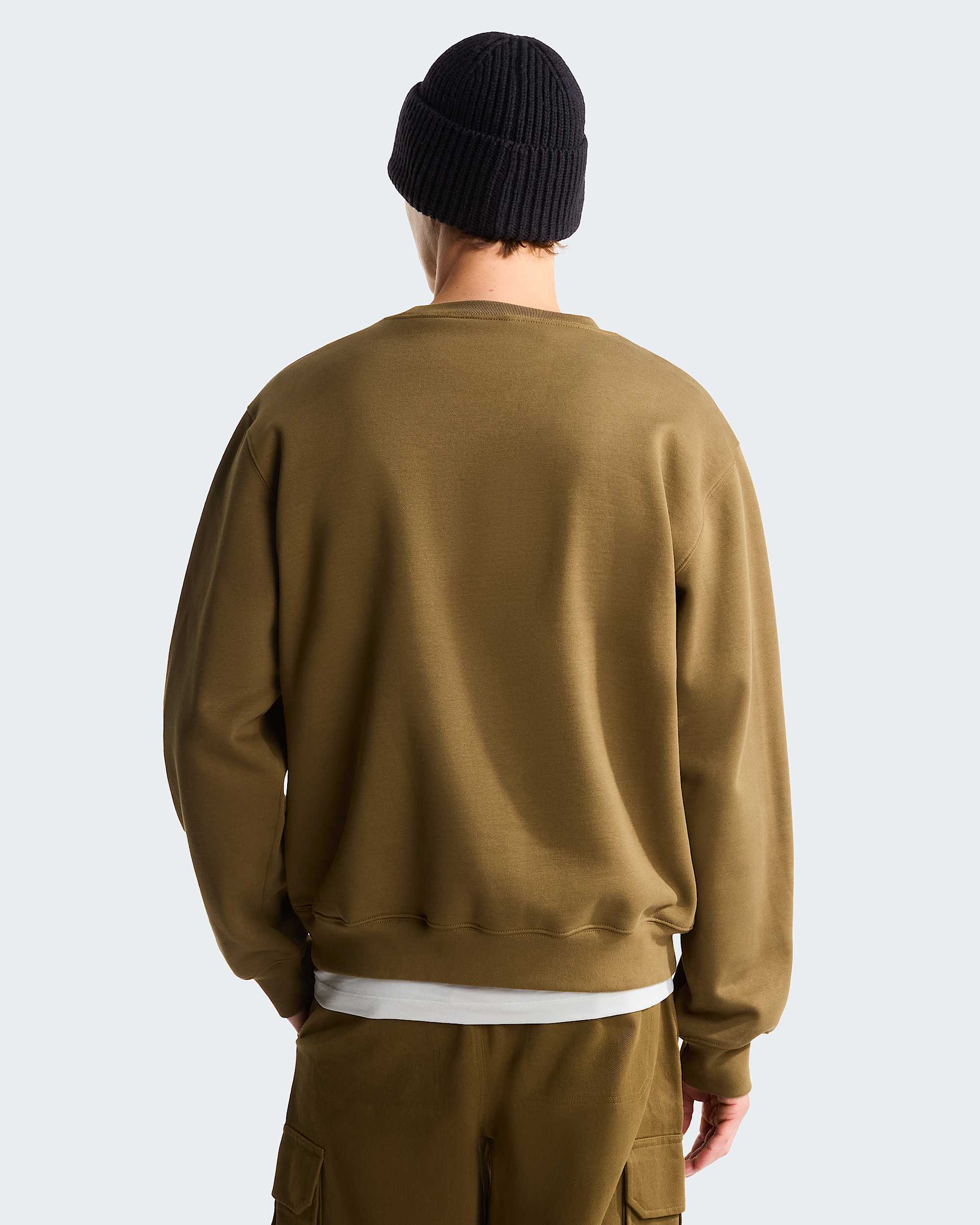 Mens TNF Essential Simple Dome Relaxed Sweatshirt TNF ALT3