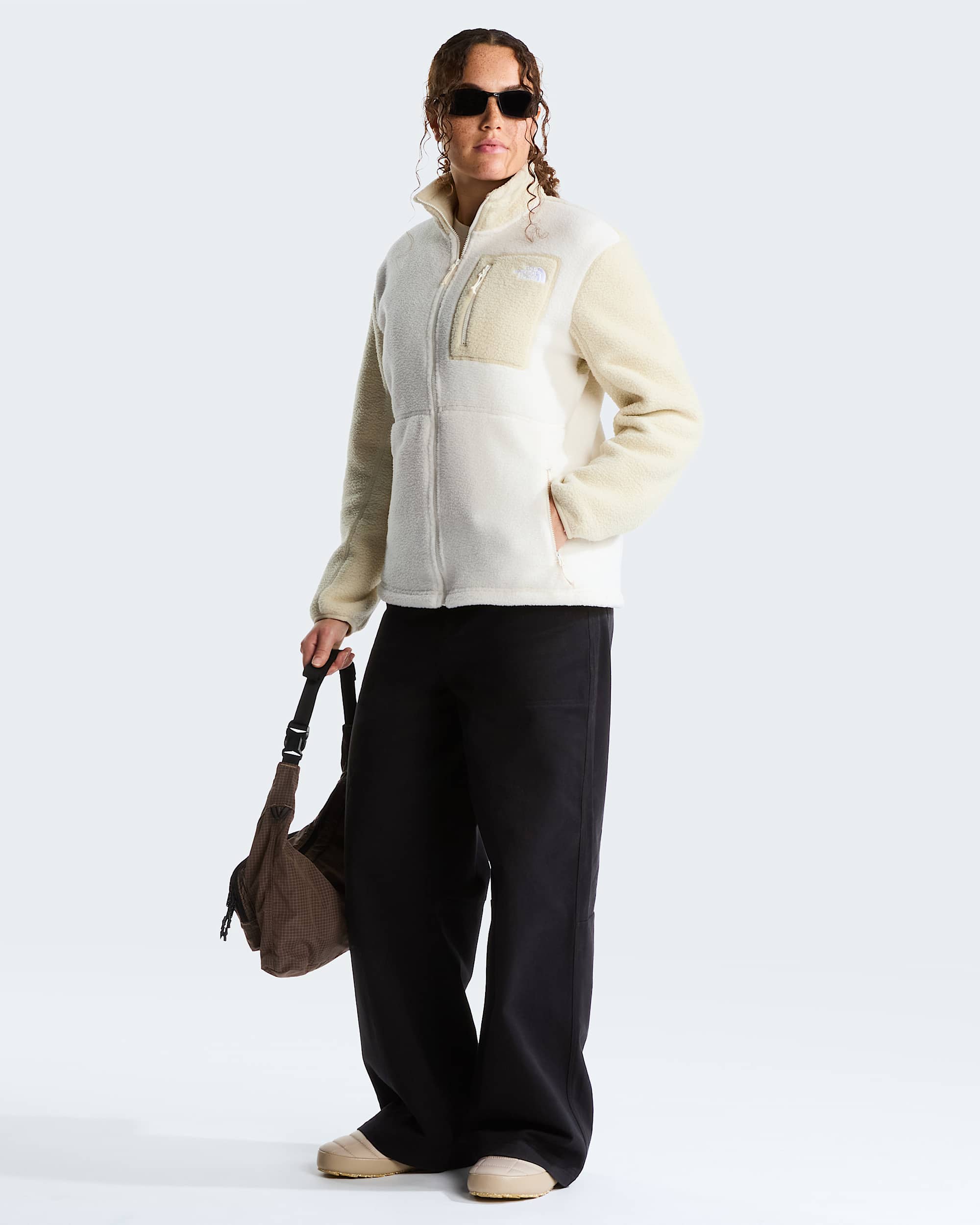 Veste en polaire zippe Yumiori pour femme TNF alt1