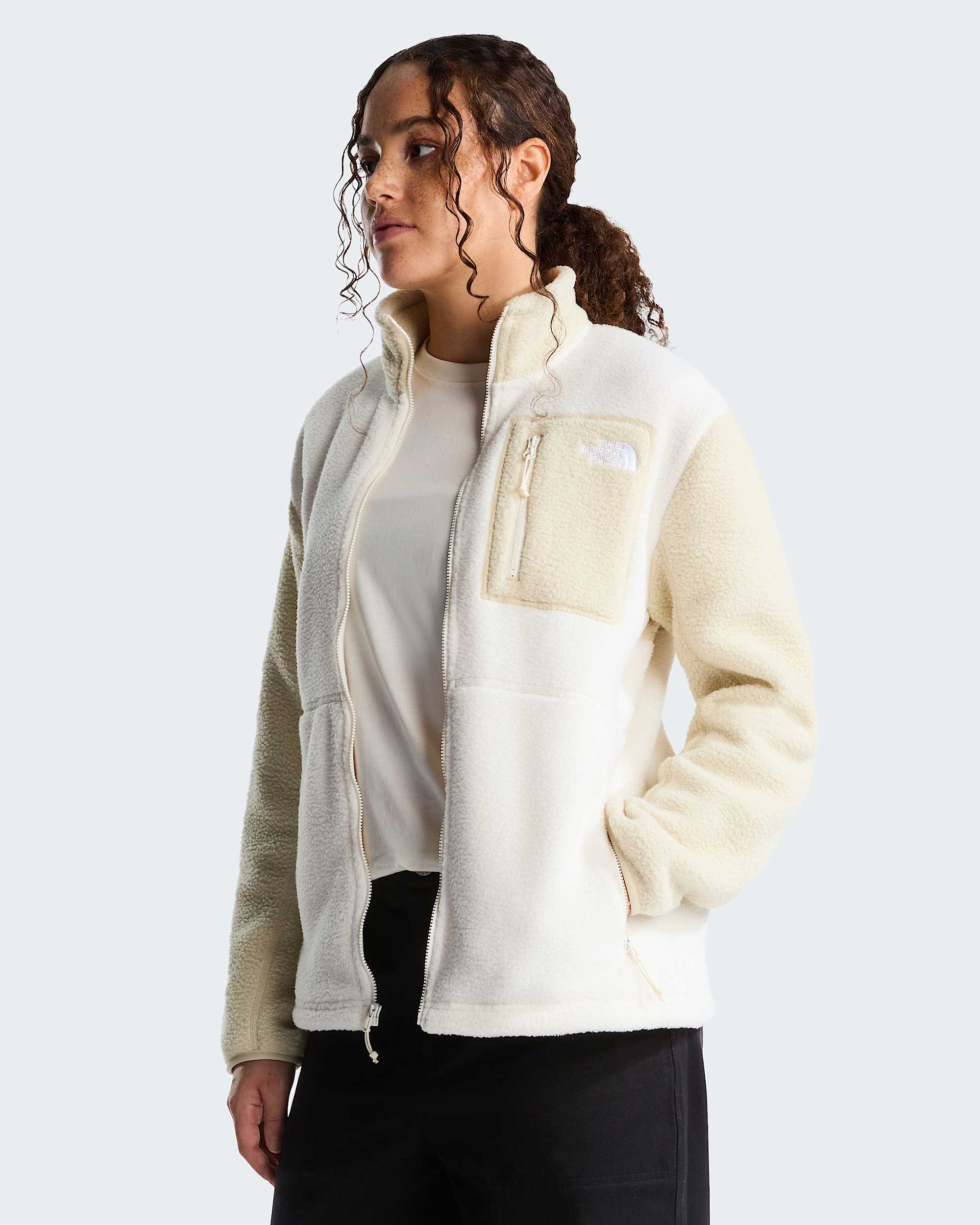 Veste en polaire zippe Yumiori pour femme TNF alt4
