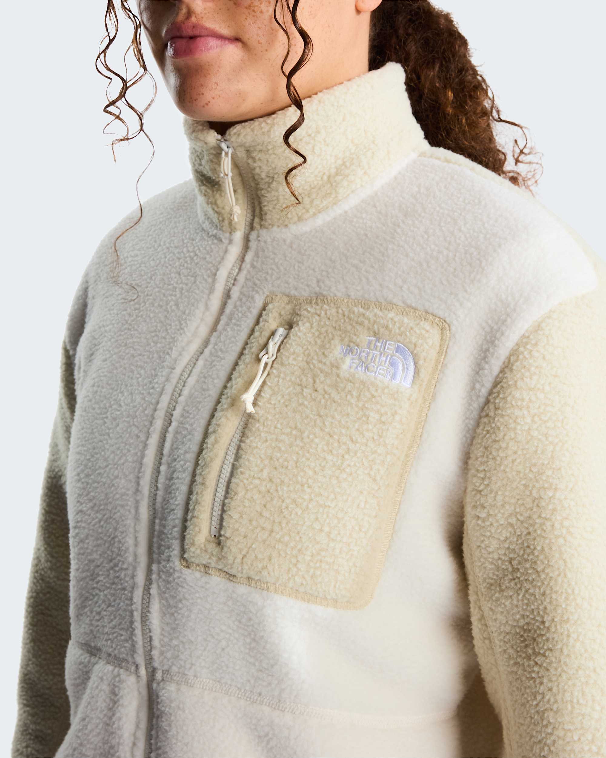 Veste en polaire zippe Yumiori pour femme TNF alt5