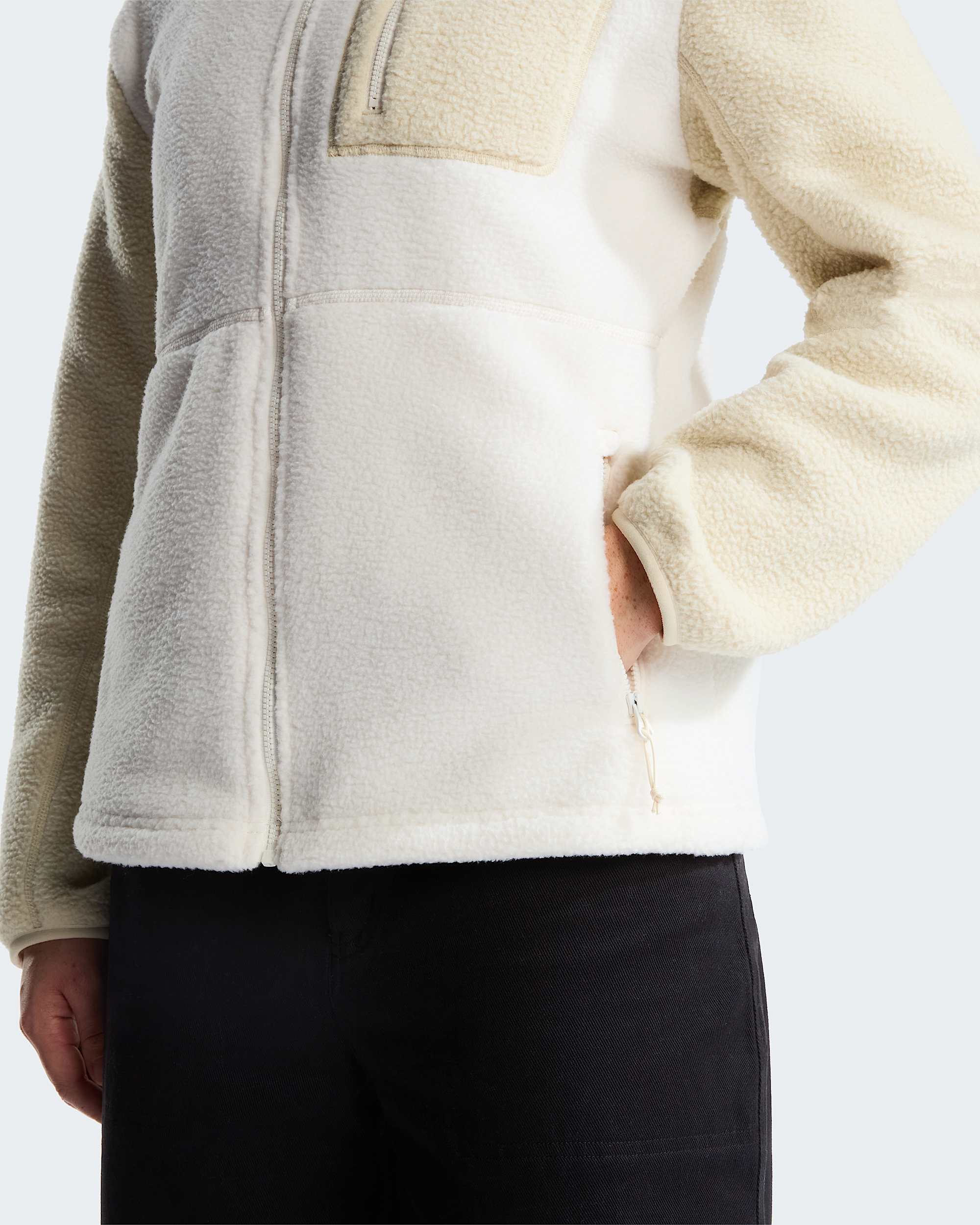 Veste en polaire zippe Yumiori pour femme TNF alt6