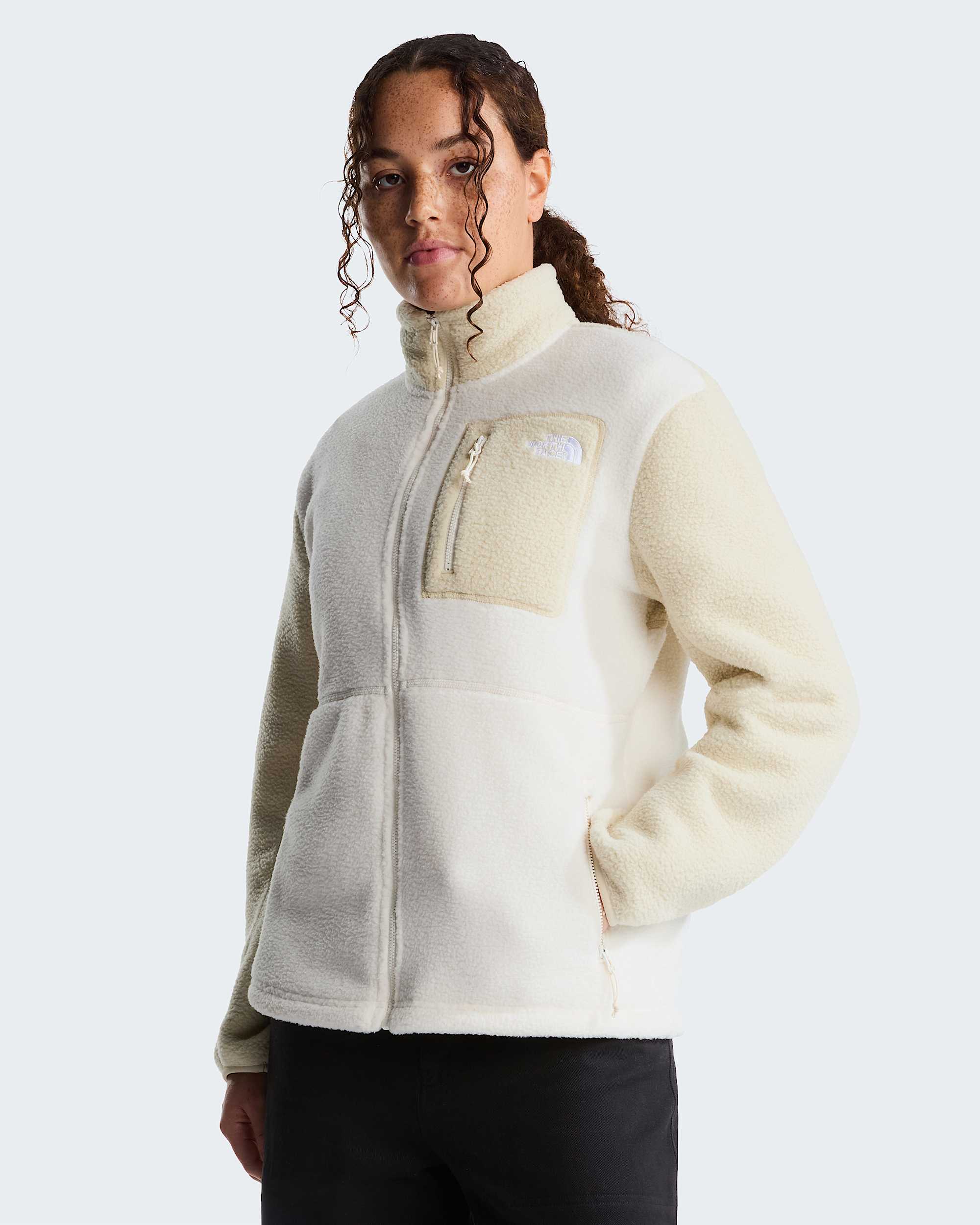 Veste en polaire zippe Yumiori pour femme TNF hero