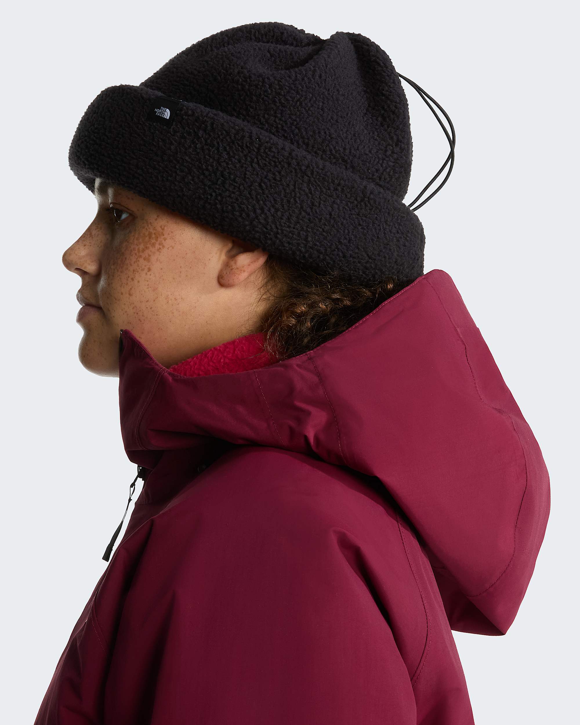Whimzy Convertible Beanie TNF ALT4