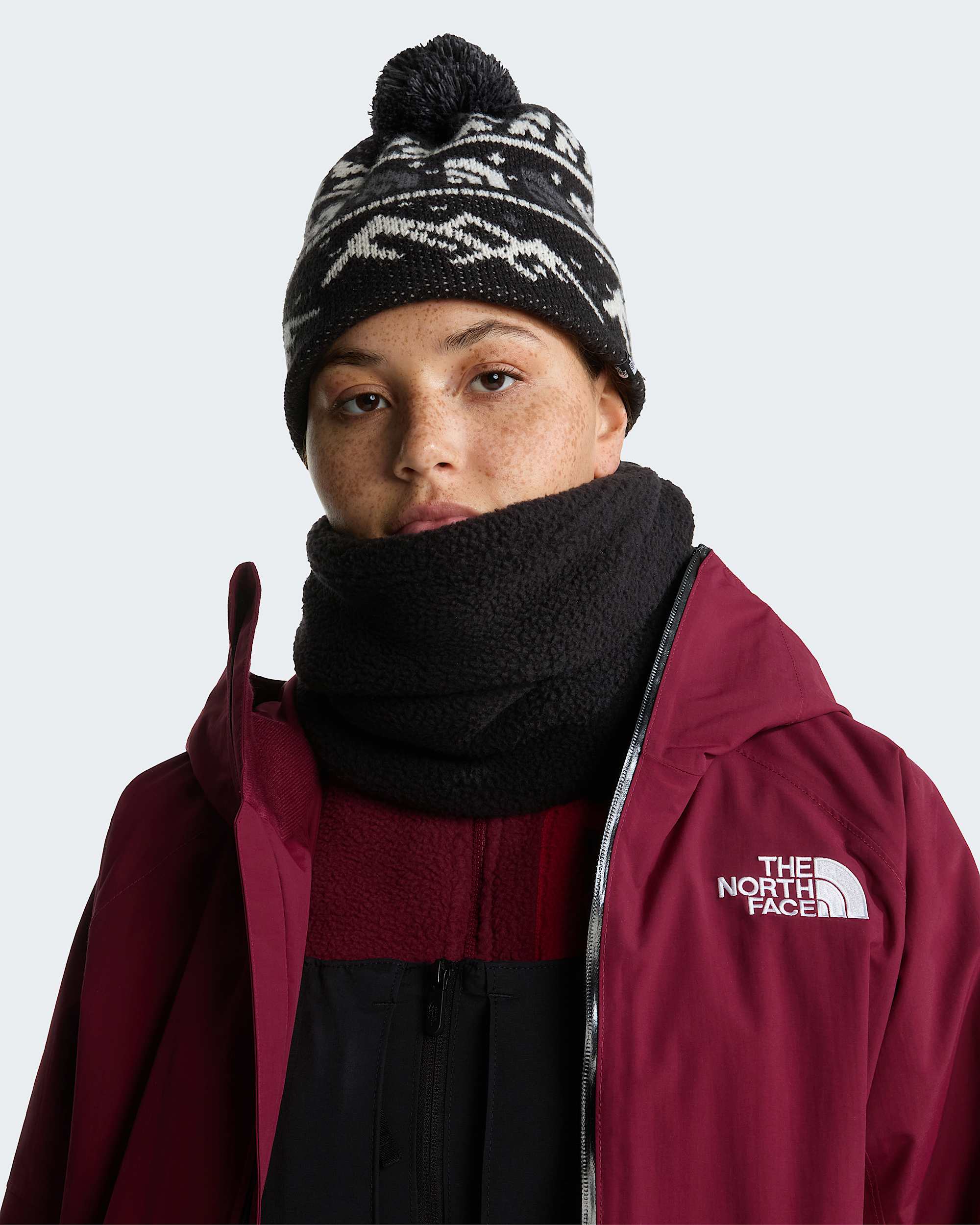 Whimzy Convertible Beanie TNF ALT5