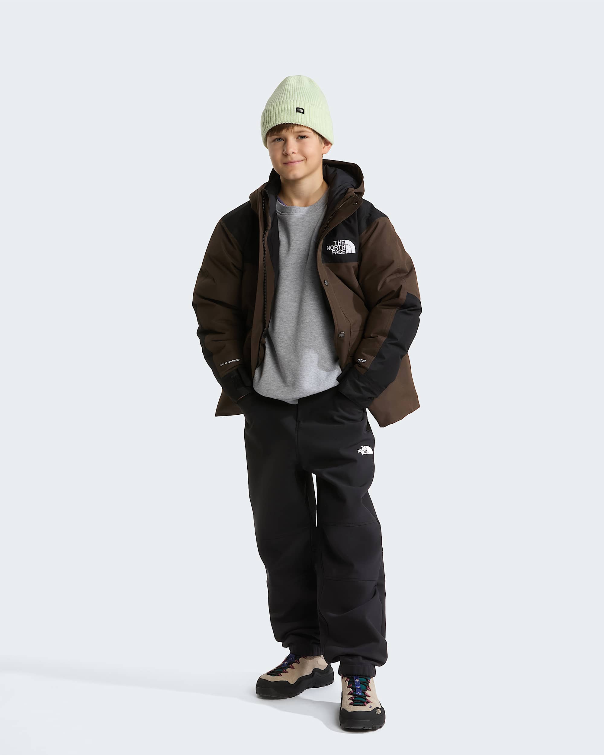 Veste en duvet Mountain pour enfant TNF alt1