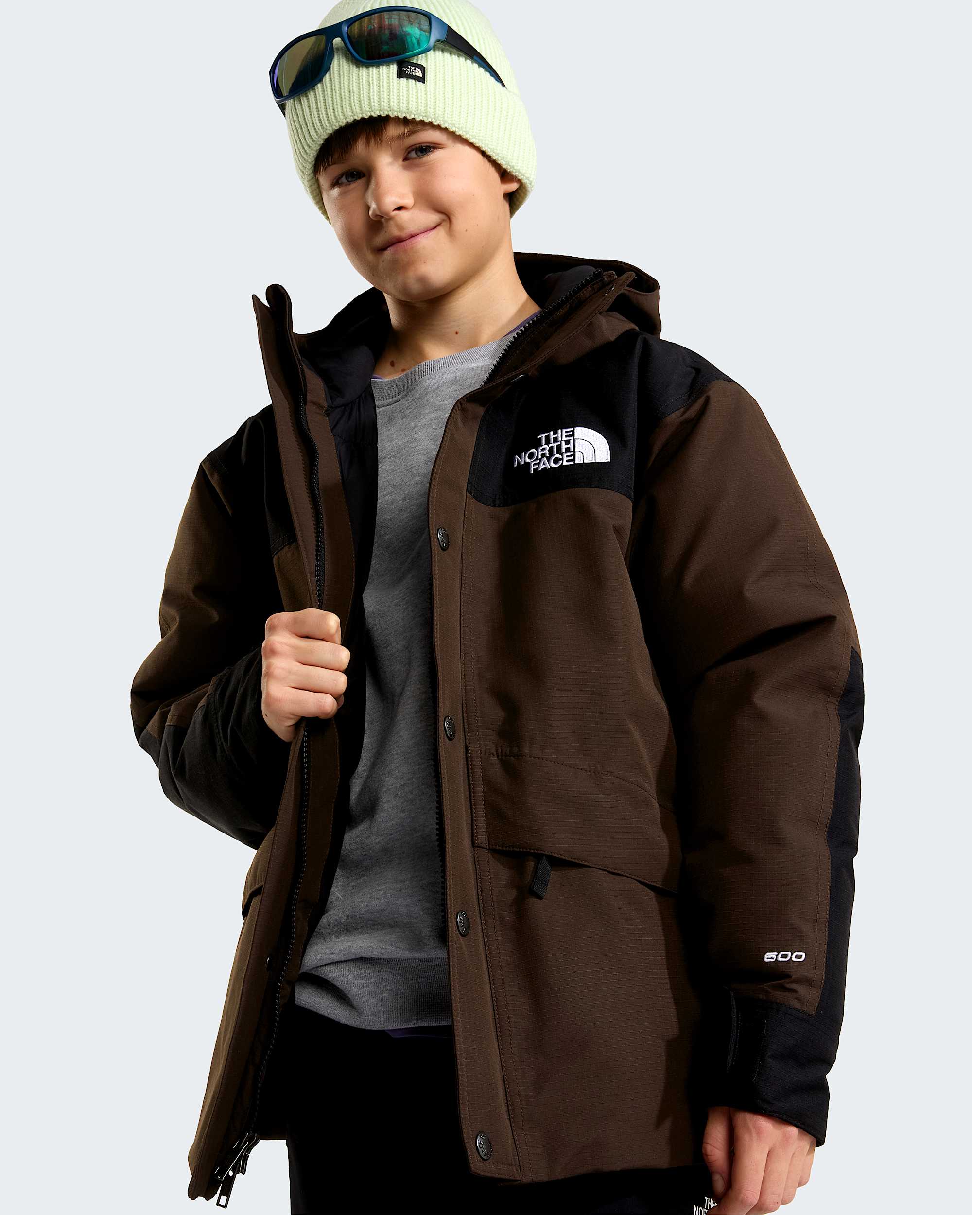 Veste en duvet Mountain pour enfant TNF alt10