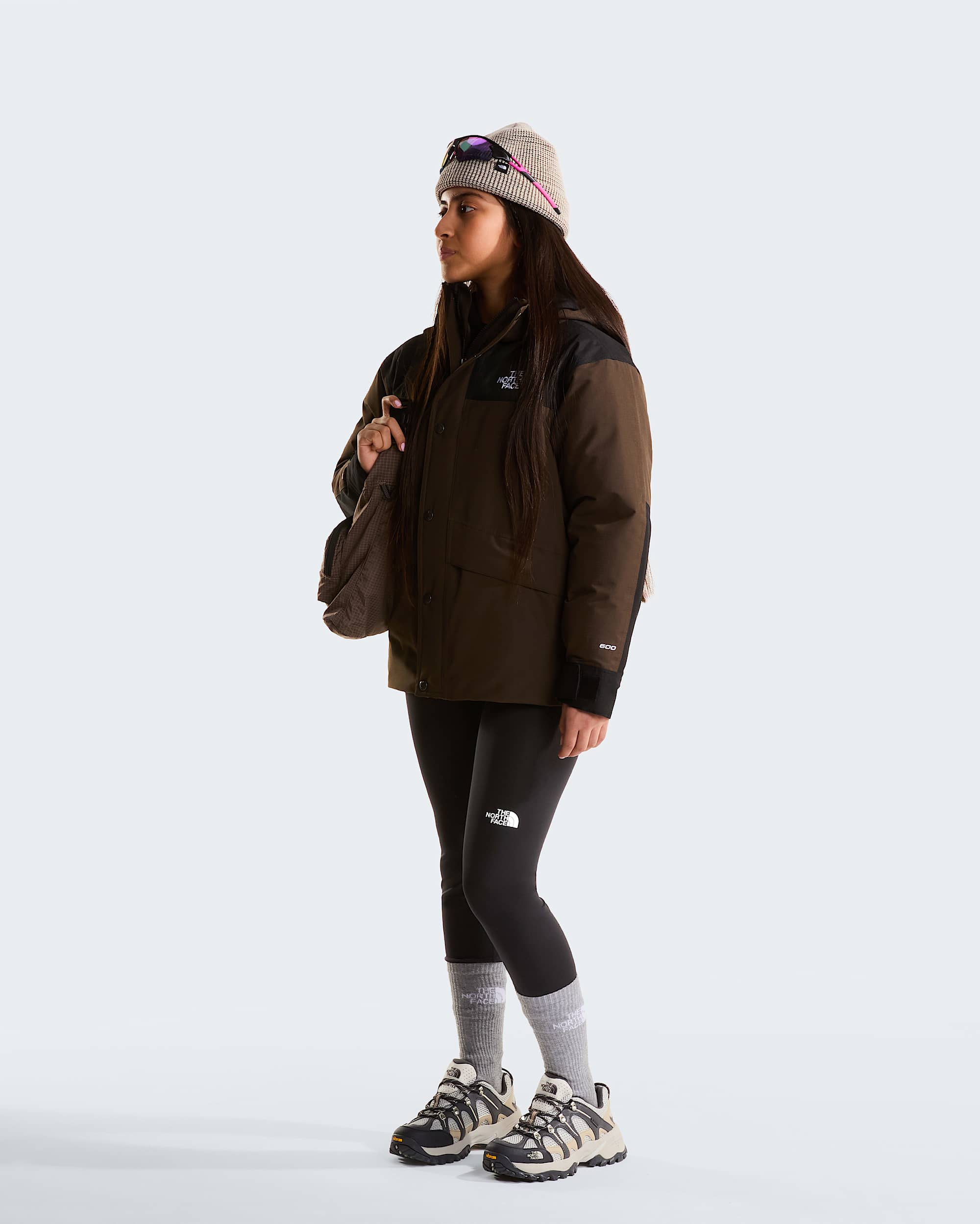 Veste en duvet Mountain pour enfant TNF alt13