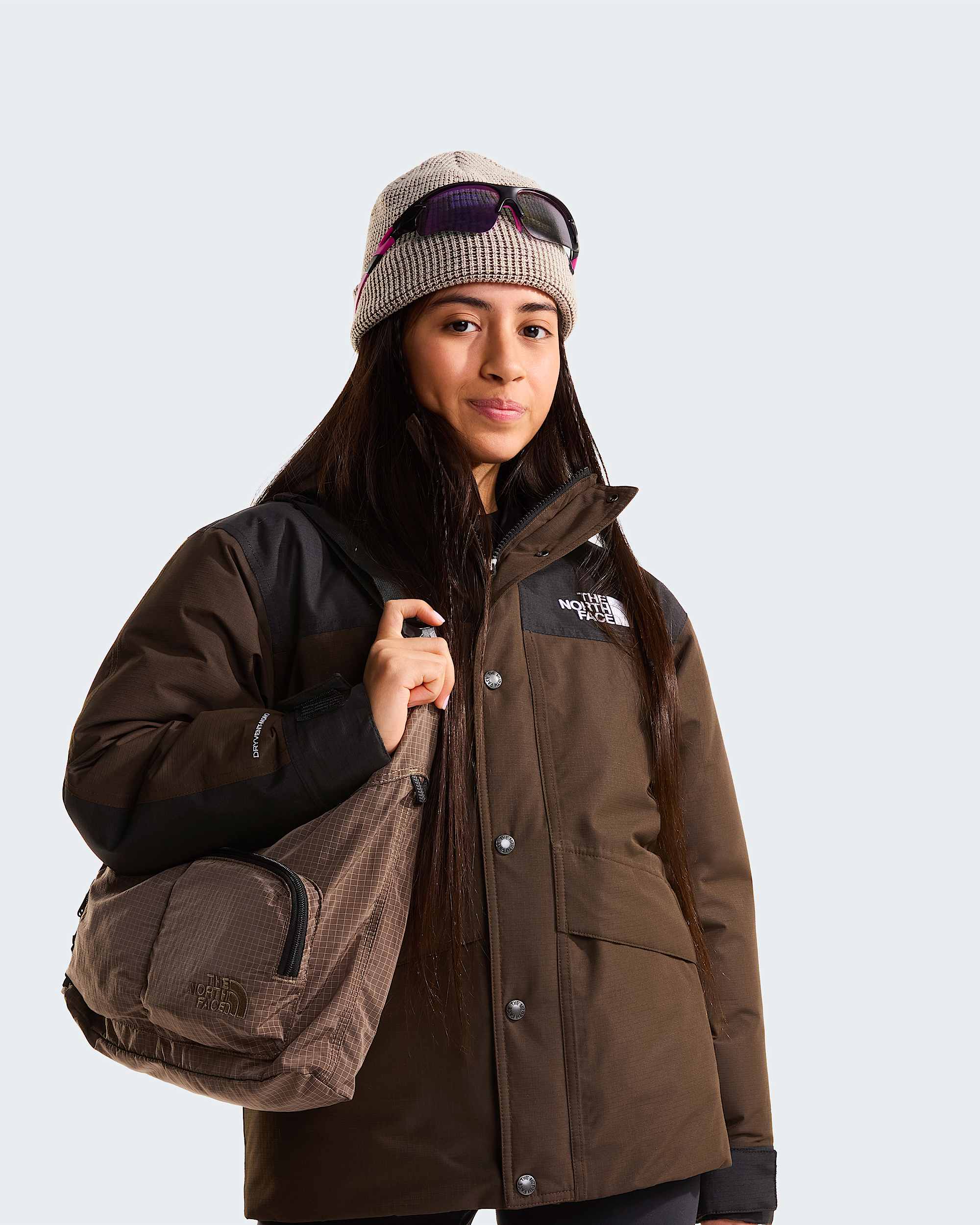 Veste en duvet Mountain pour enfant TNF alt17