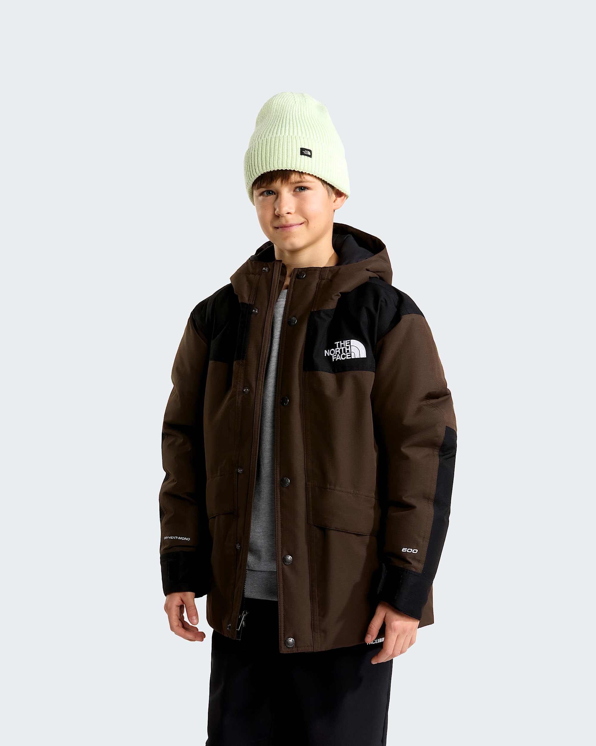 Veste en duvet Mountain pour enfant TNF alt4