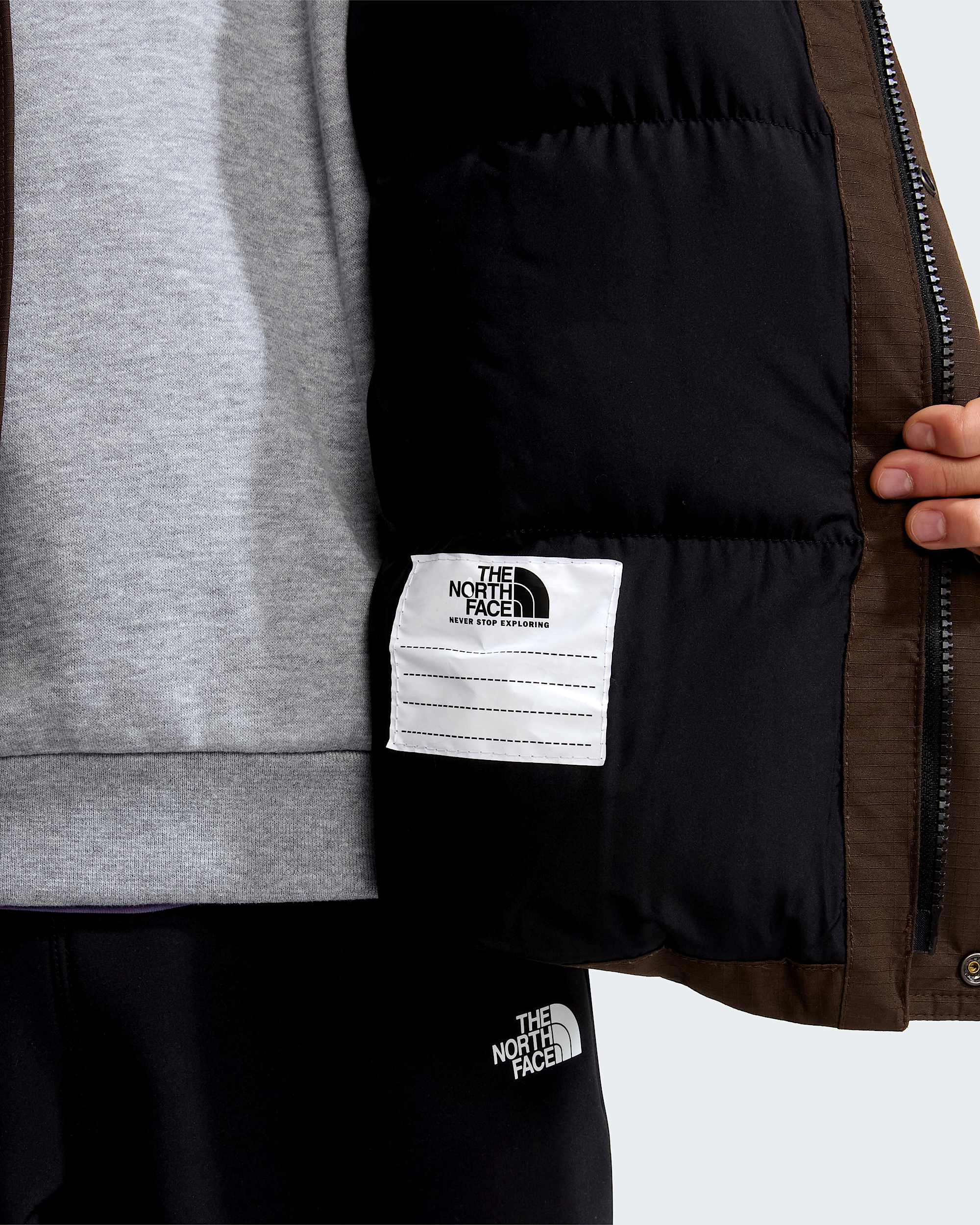 Veste en duvet Mountain pour enfant TNF alt8