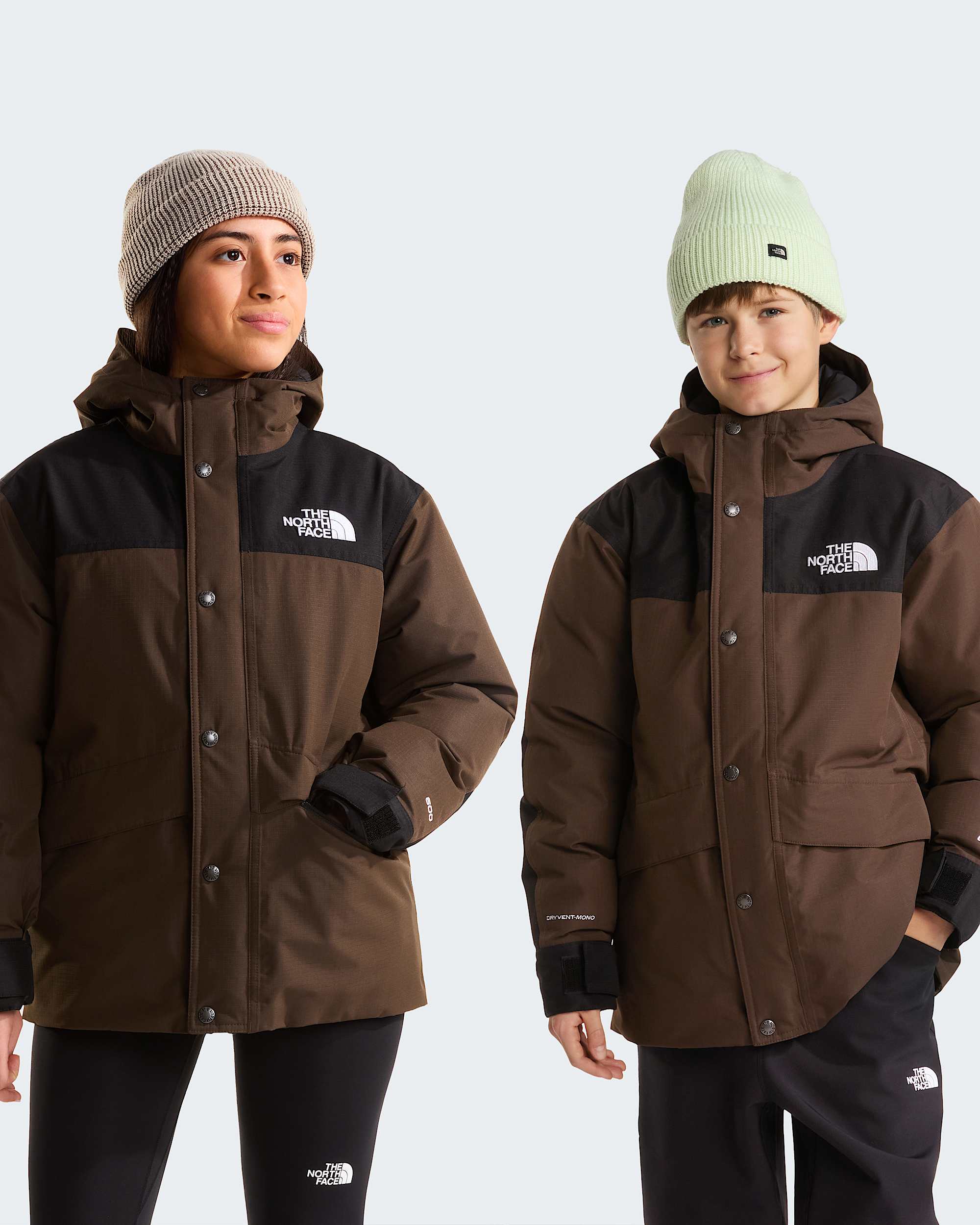 Veste en duvet Mountain pour enfant TNF hero
