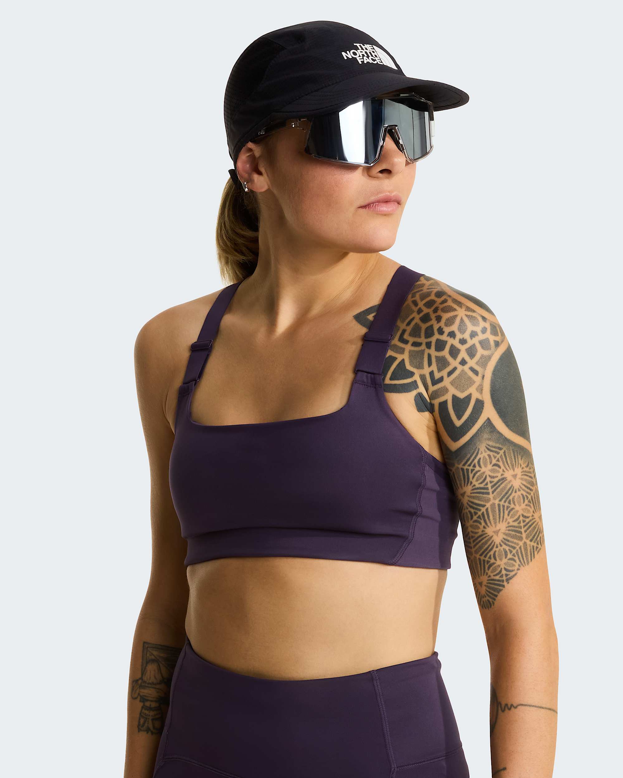 Reggiseno sportivo Refina da donna TNF Endless Dusk ALT1