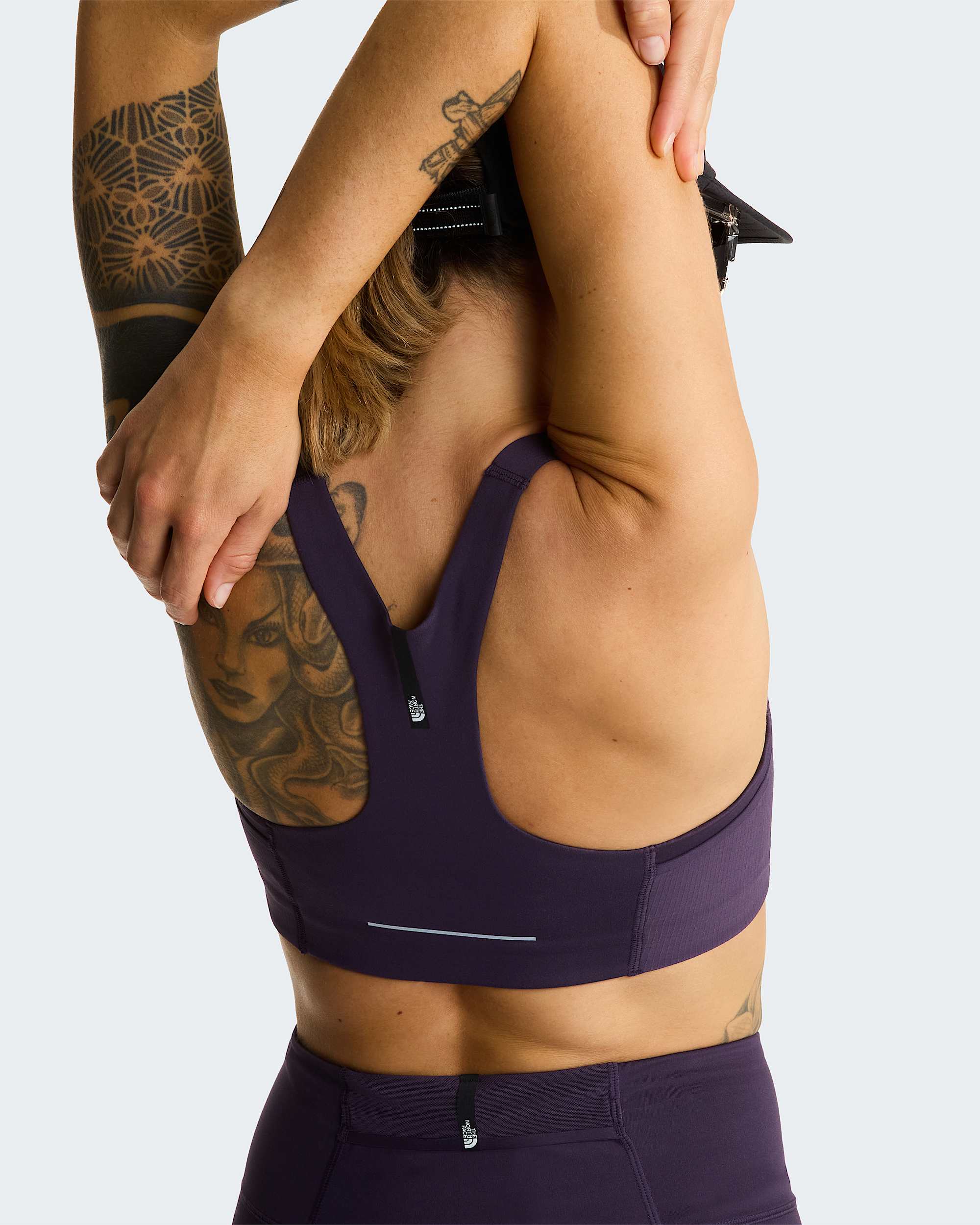 Reggiseno sportivo Refina da donna TNF Endless Dusk ALT6